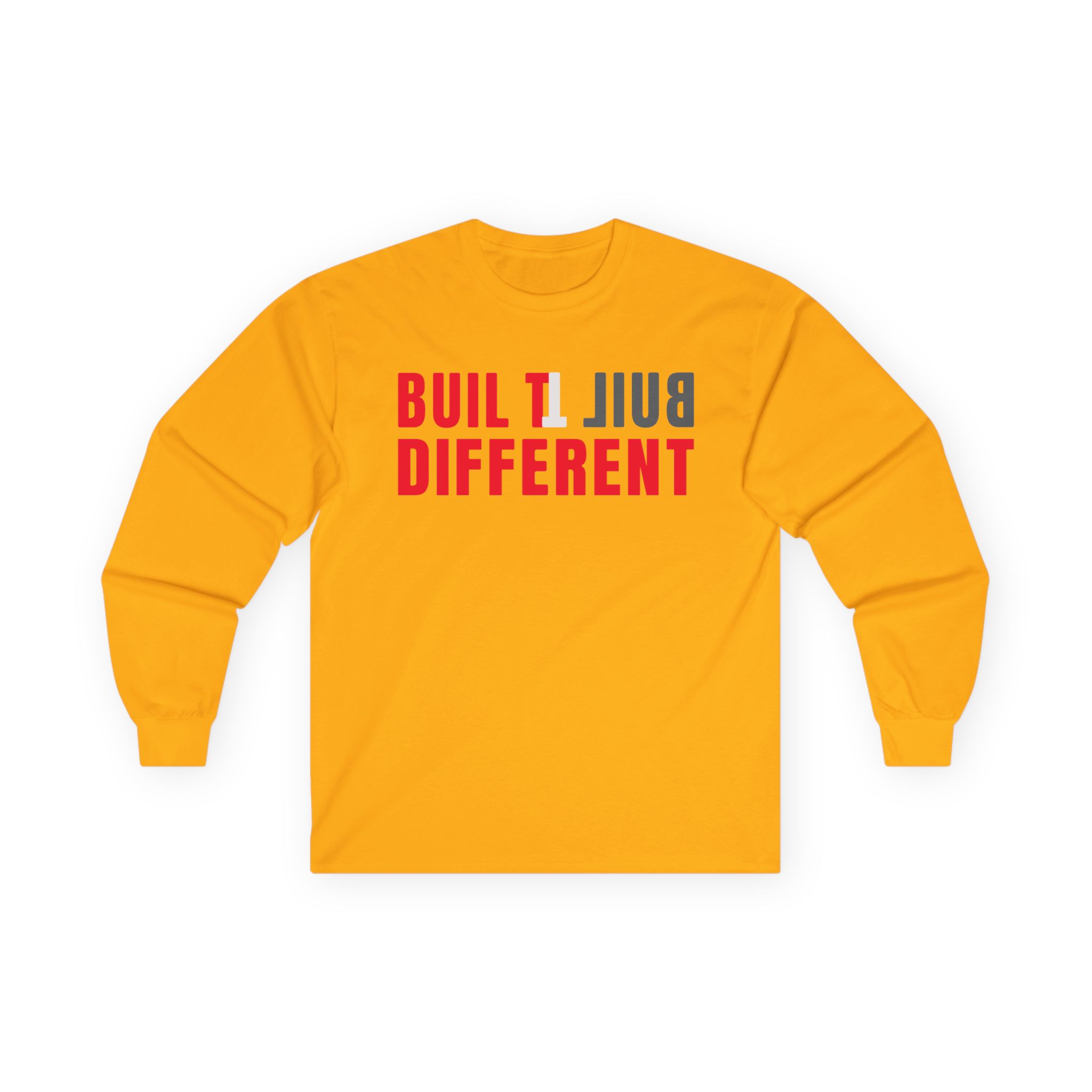 Loltyler1 Built Different Unisex Ultra Cotton Long Sleeve Tee
