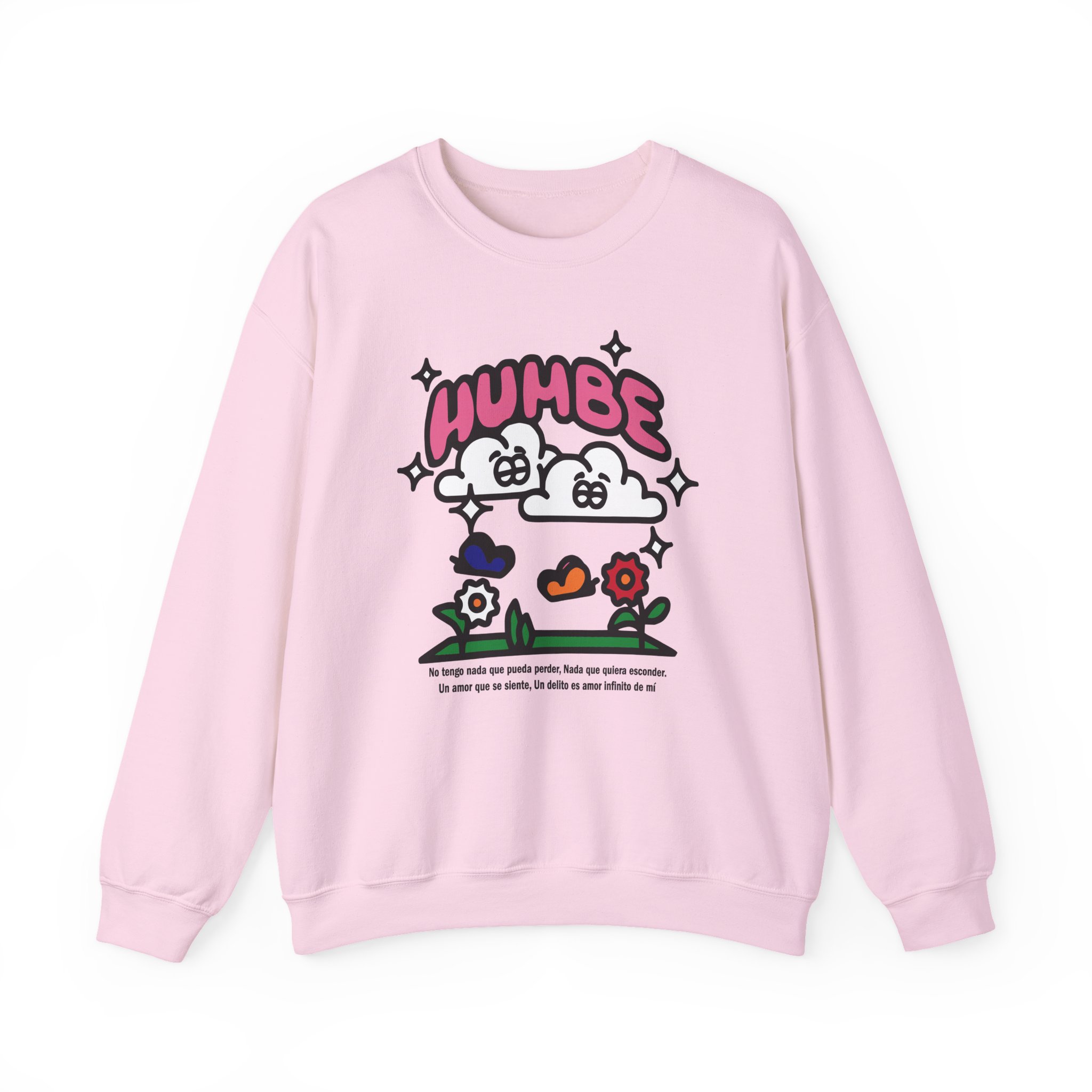 Humbe Esencia Unisex Heavy Blendâ„¢ Crewneck Sweatshirt