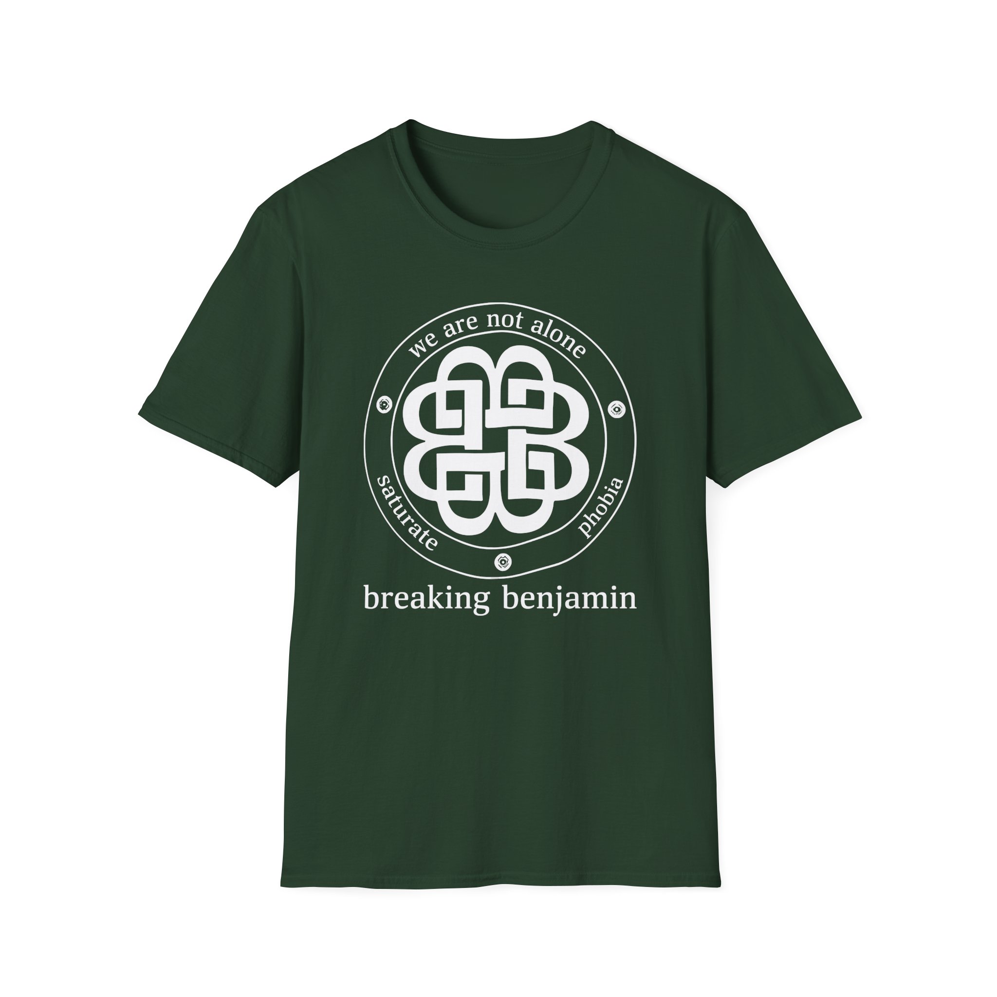 Breaking Benjamin Legacy Logo Unisex Softstyle T-Shirt