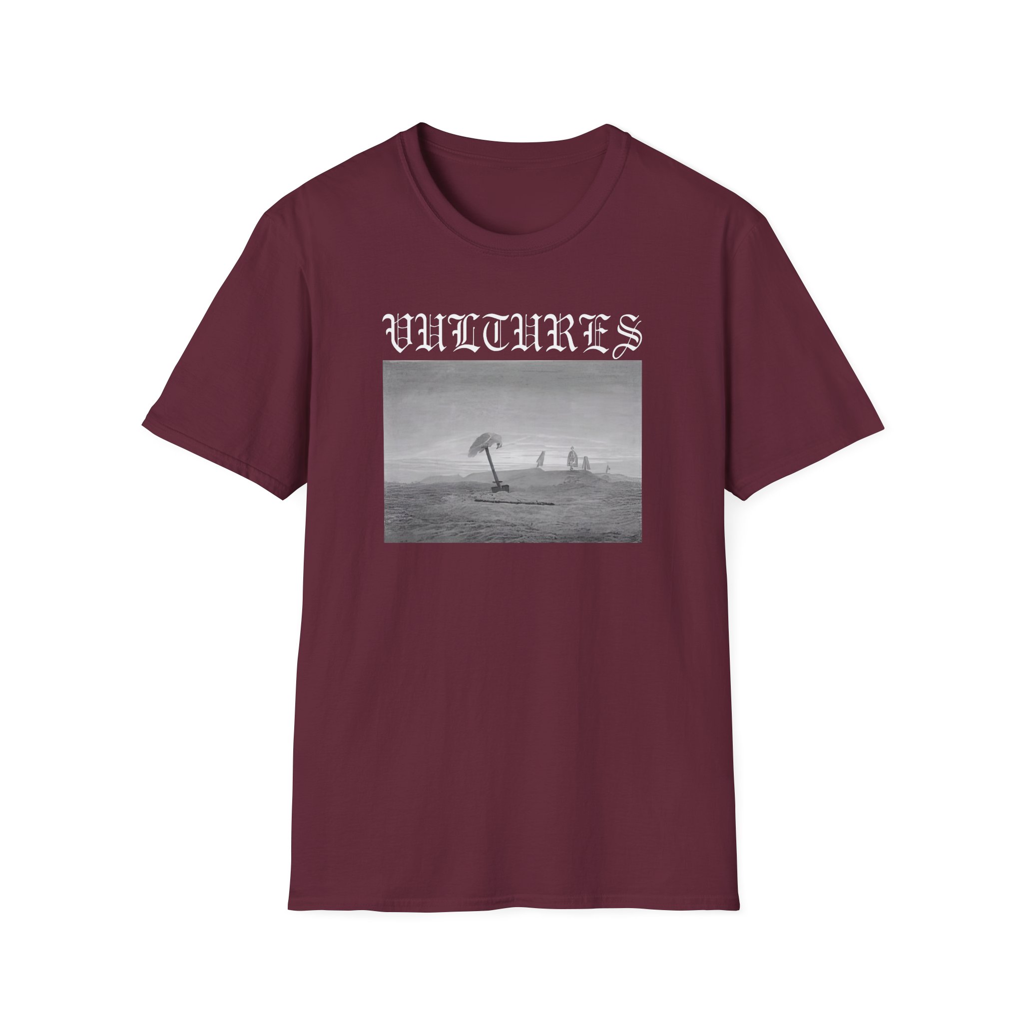 Vultures Unisex Softstyle T-Shirt