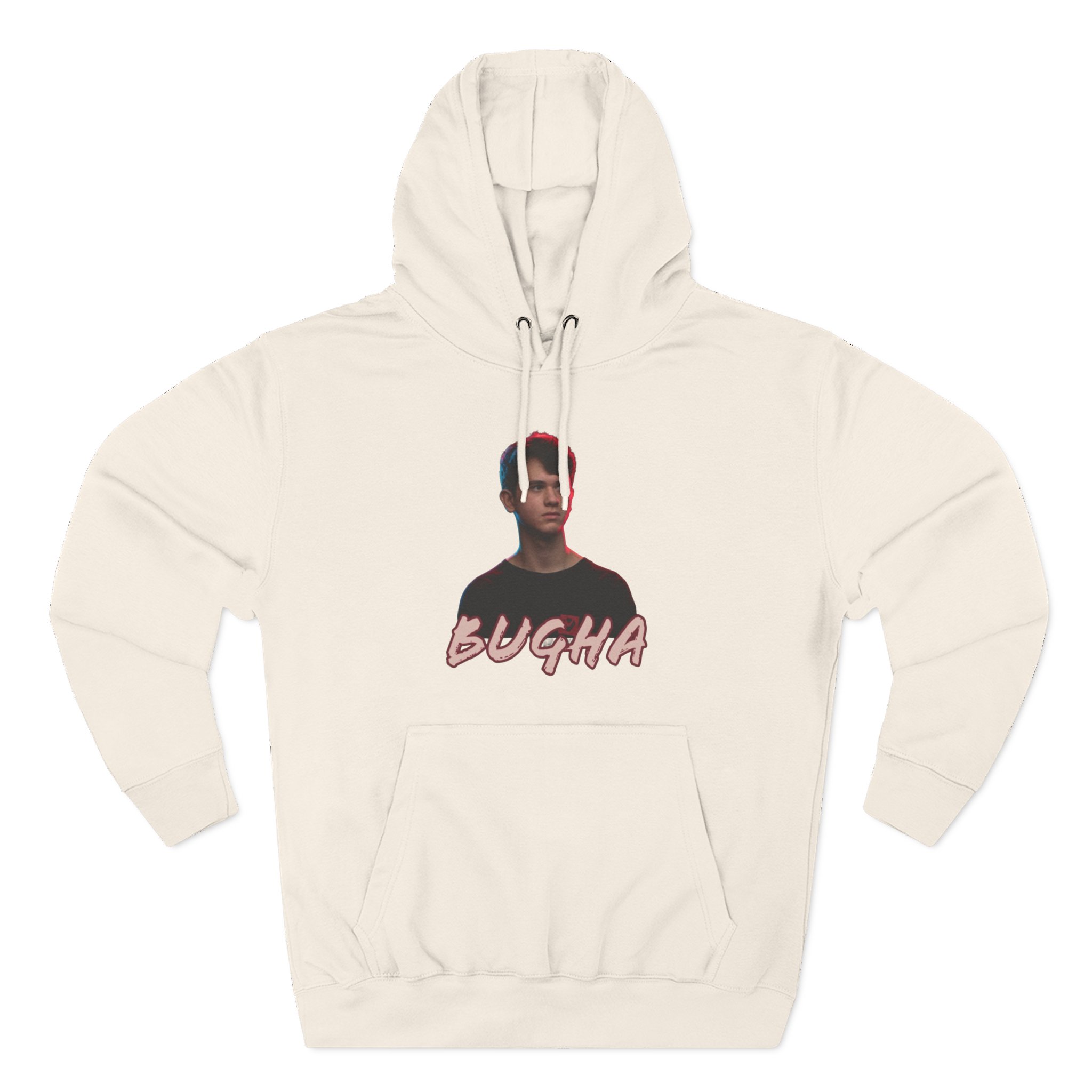 Bugha Three-Panel Fleece Hoodie