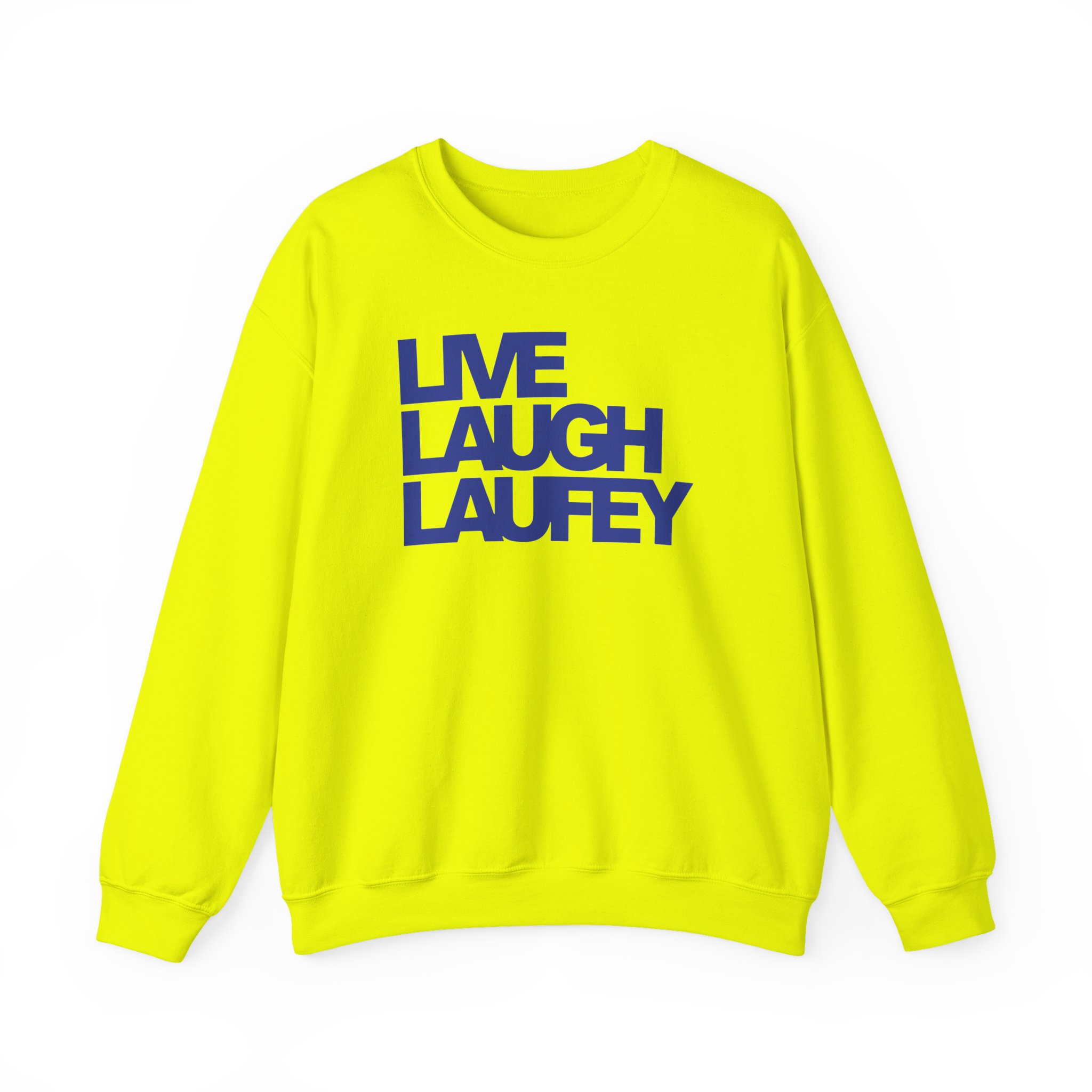 Live Laugh Laufey Unisex Heavy Blendâ„¢ Crewneck Sweatshirt