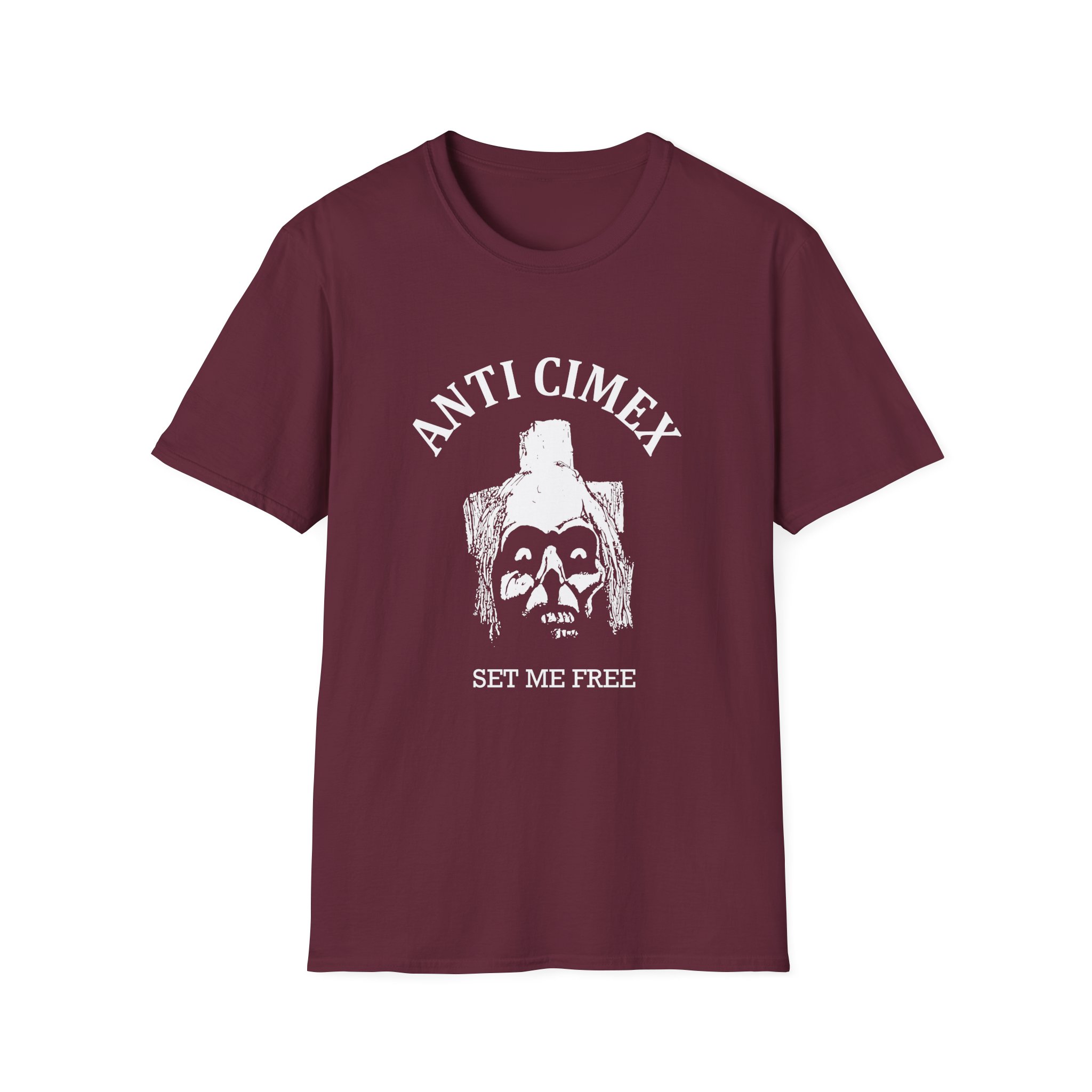 Anti Cimex Set Me Free Unisex Softstyle T-shirt