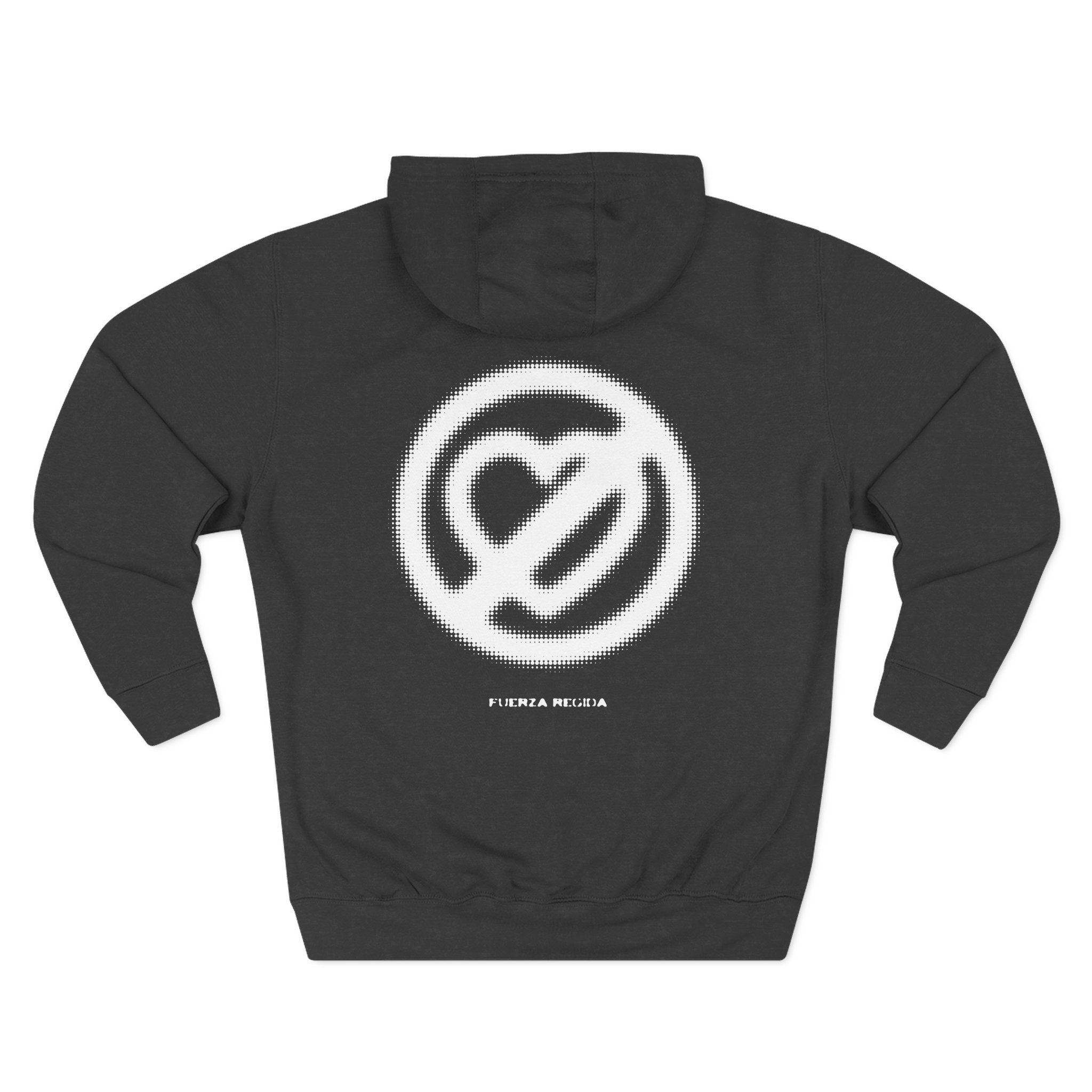 Fuerza Fuerza Pnte Blurry Three-Panel Fleece Hoodie