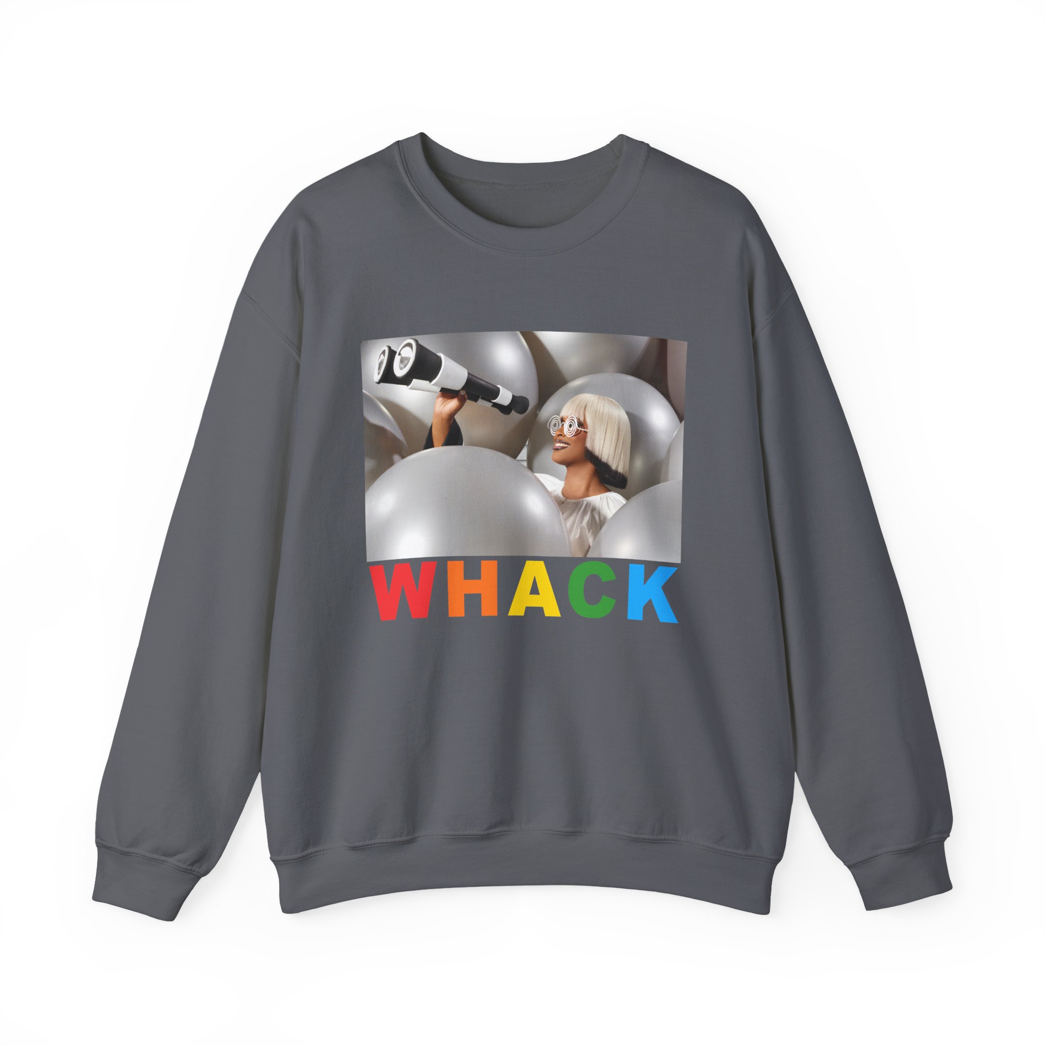 Tierra Whack Unisex Heavy Blendâ„¢ Crewneck Sweatshirt