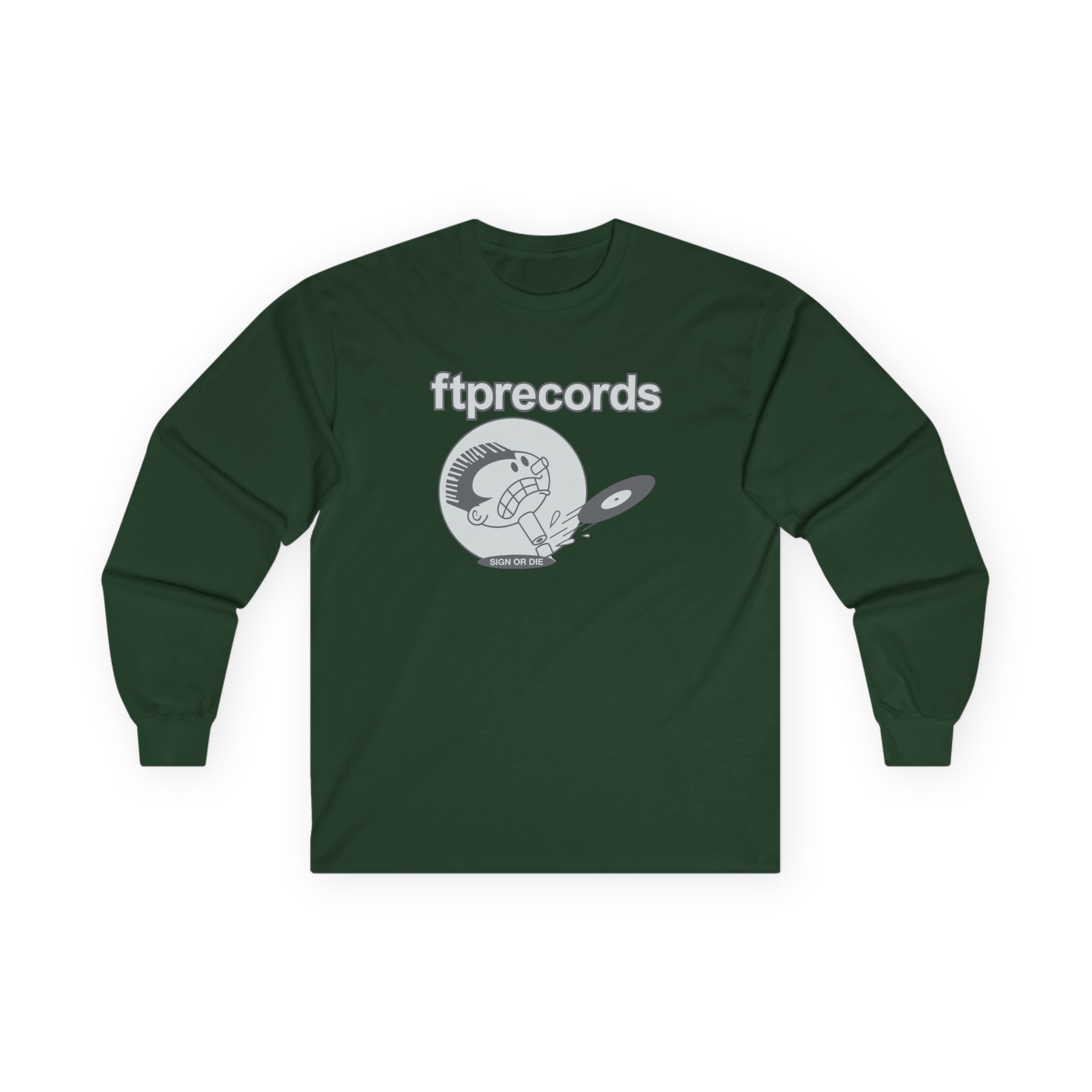 Adin Ross Ftprecords Unisex Ultra Cotton Long Sleeve Tee