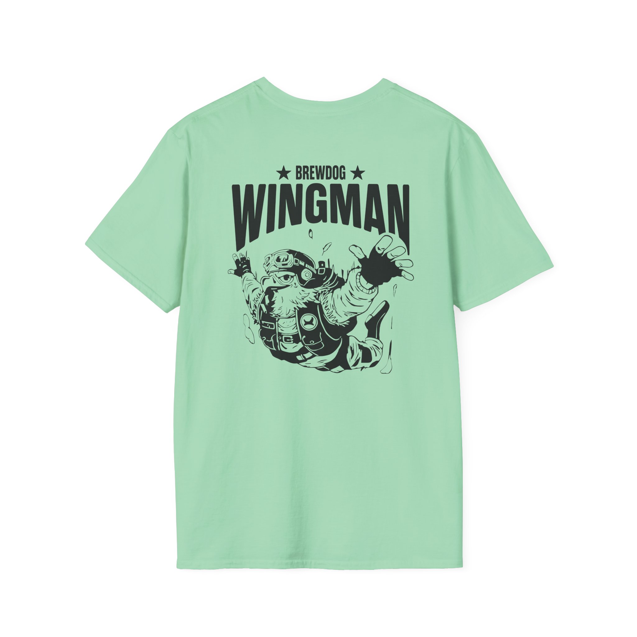 Brewdog Wingman Aviator Unisex Softstyle T-Shirt