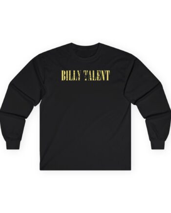 Billy Talent Cut the Curtains Unisex Ultra Cotton Long Sleeve Tee