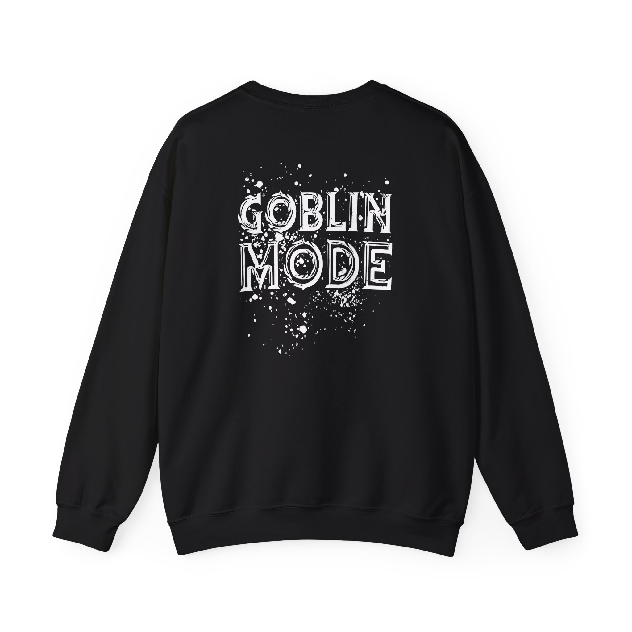 Nekrogoblikon Goblin Mode Raglan Unisex Heavy Blendâ„¢ Crewneck Sweatshirt