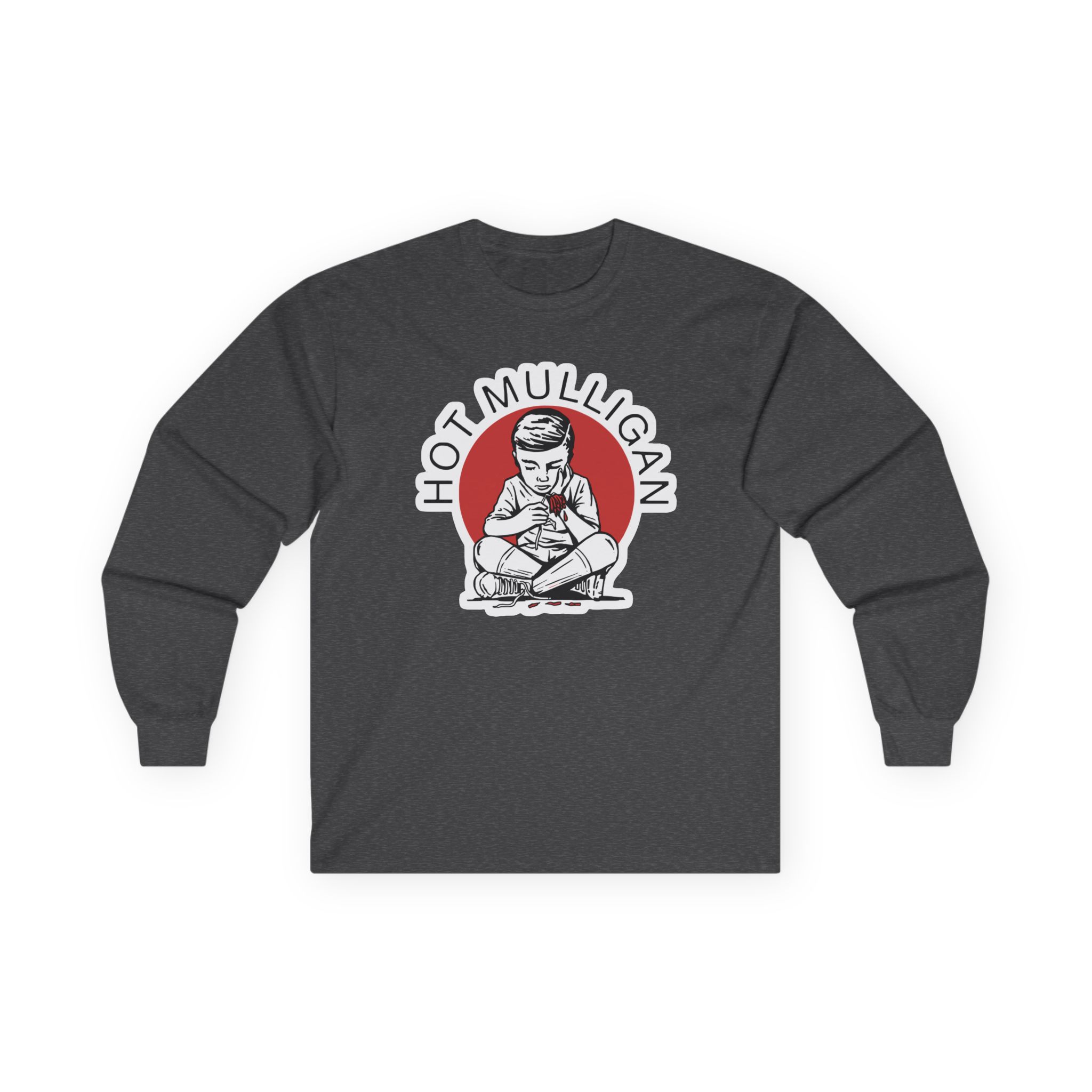 Camiseta Hot Mulligan Unisex Ultra Cotton Long Sleeve Tee