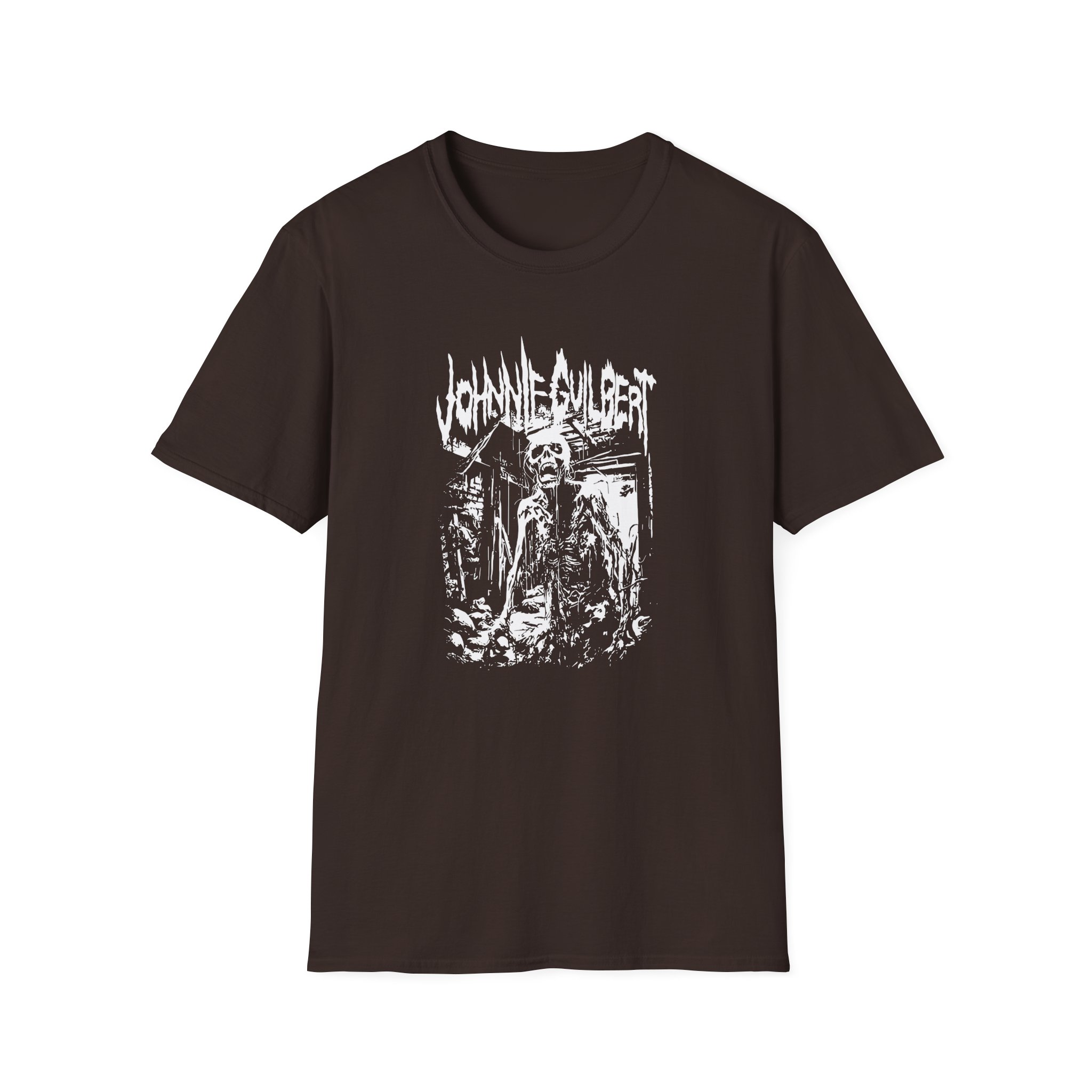 Jake & Johnnie Undead Unisex Softstyle T-Shirt