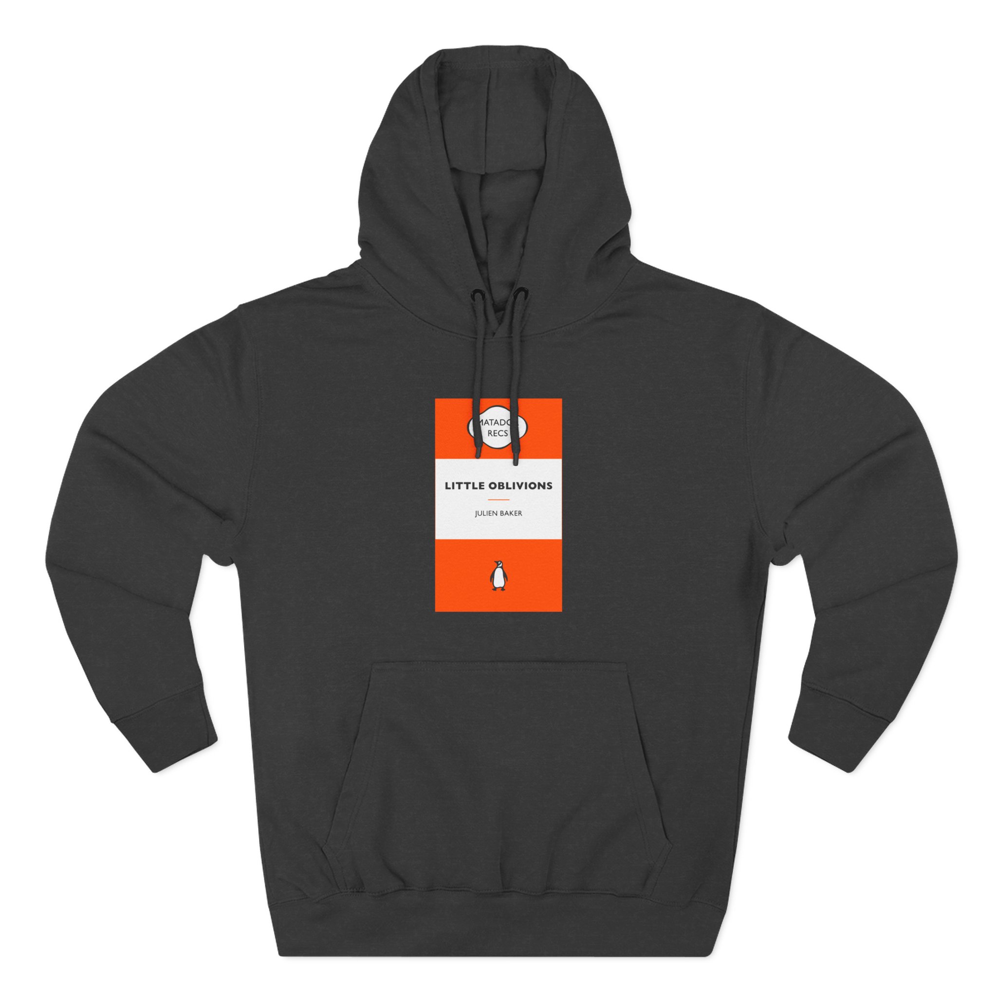 Julien Baker Book Cover Three-Panel Fleece Hoodie