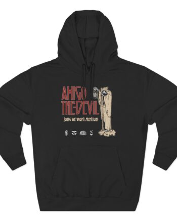 Amigo the Devil Song We Won't Mention Three-Panel Fleece Hoodie