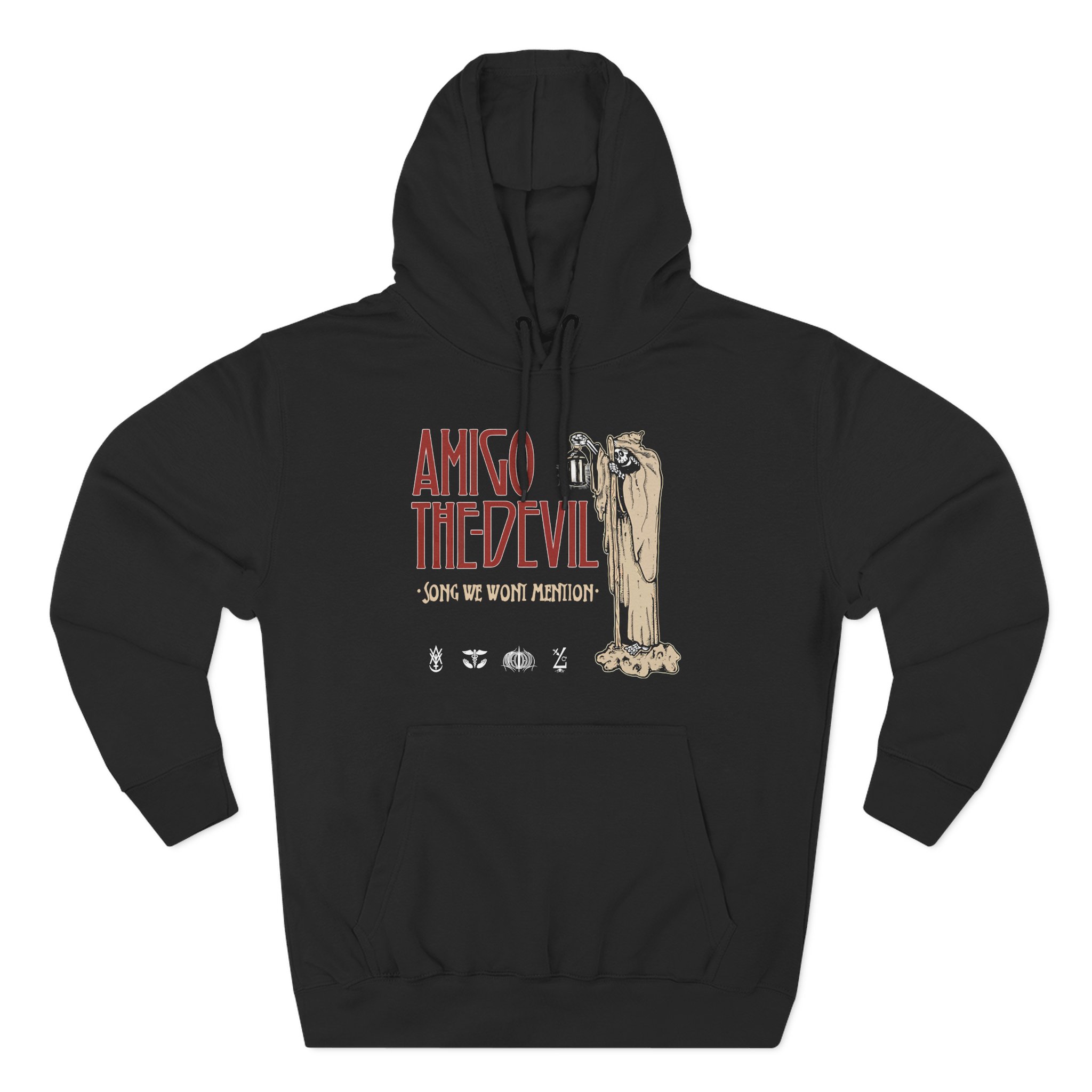 Amigo the Devil Song We Won't Mention Three-Panel Fleece Hoodie