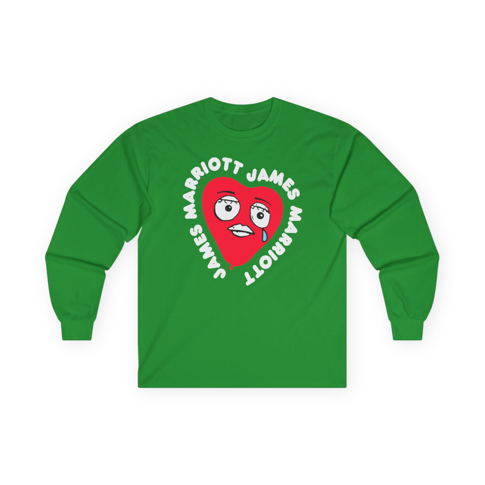 James Marriott Are We There Yet Heart Unisex Ultra Cotton Long Sleeve Tee
