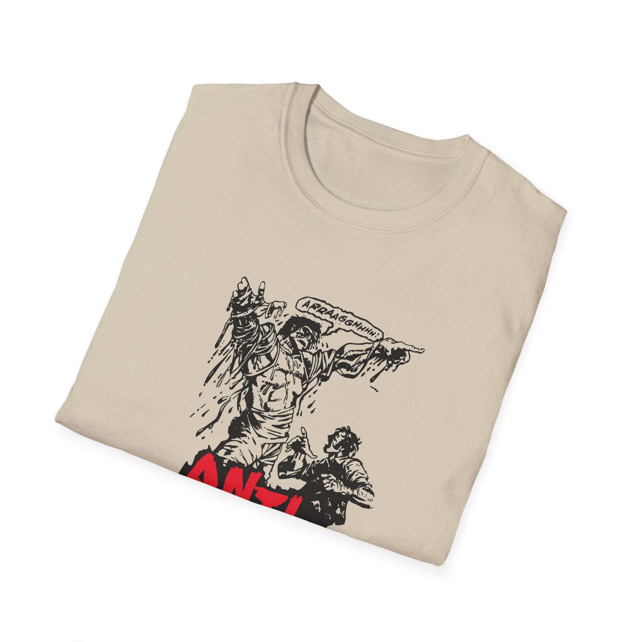 Anti Cimex Frankie Unisex Softstyle T-shirt