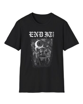 End It Open Graves Unisex Softstyle T-Shirt