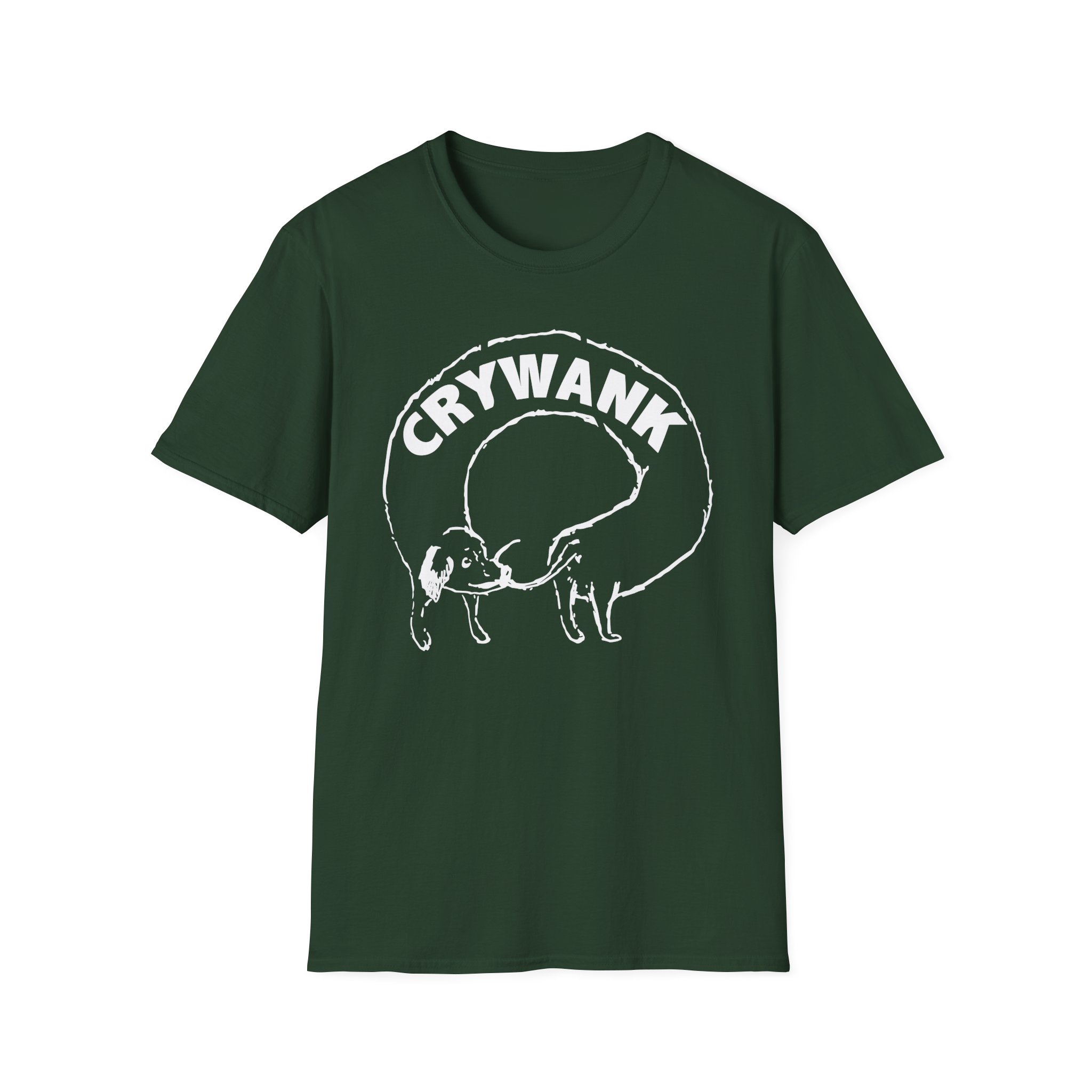 Crywank Unisex Softstyle T-Shirt