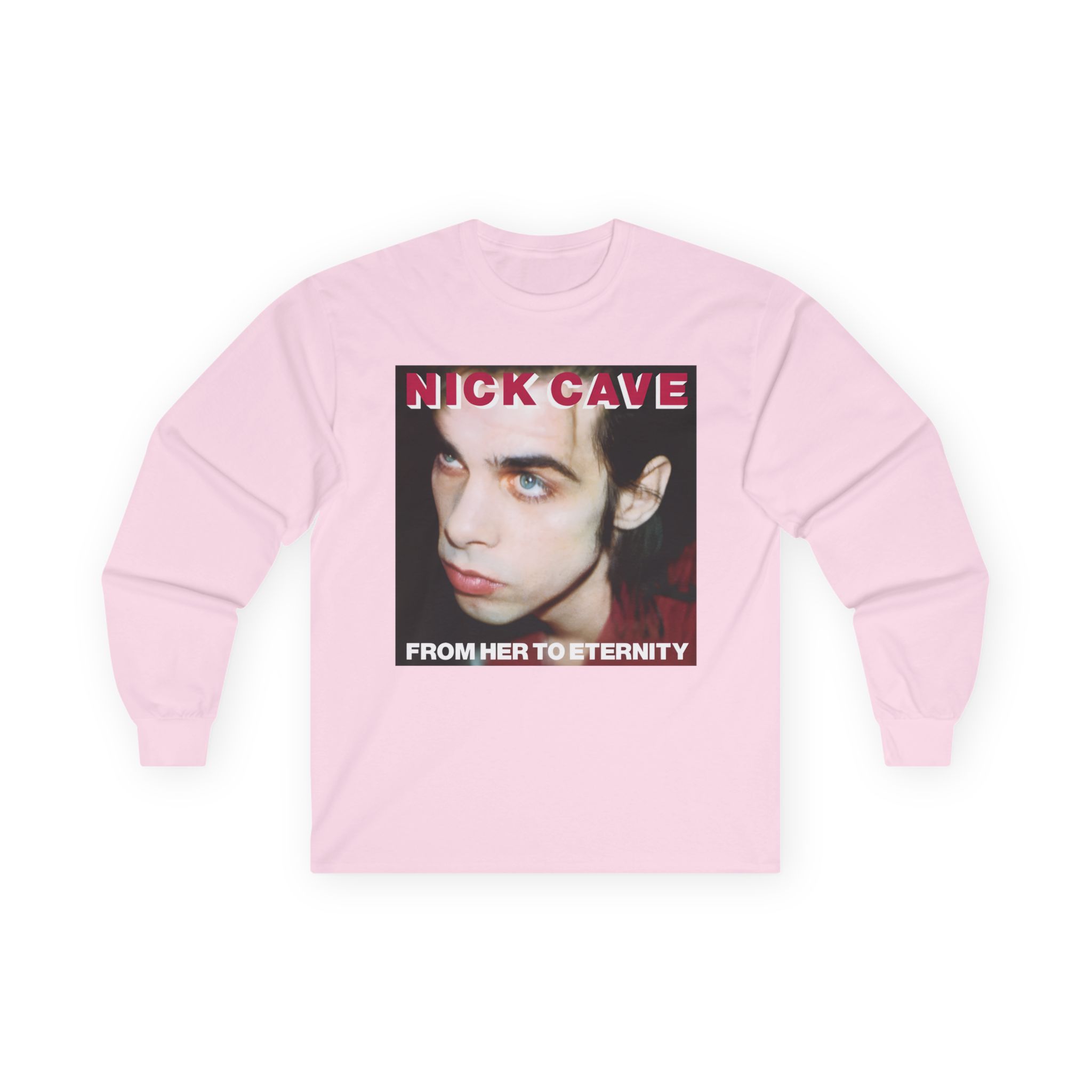 Nick Cave From Her to Eternity Unisex Ultra Cotton Long Sleeve Tee