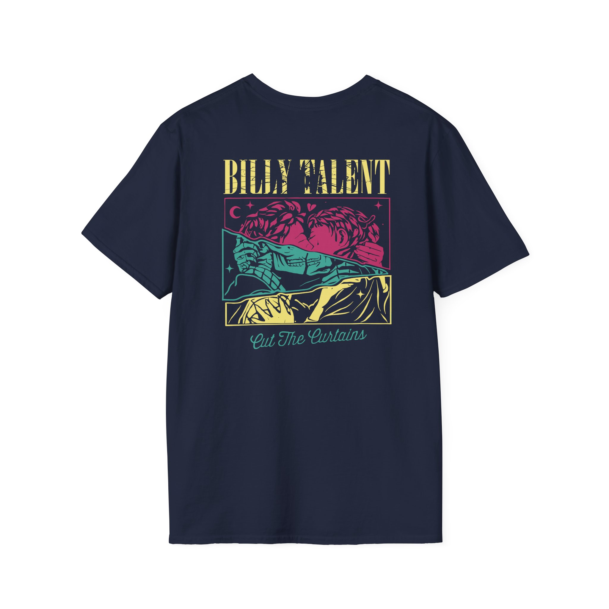 Billy Talent Cut the Curtains Unisex Softstyle T-Shirt