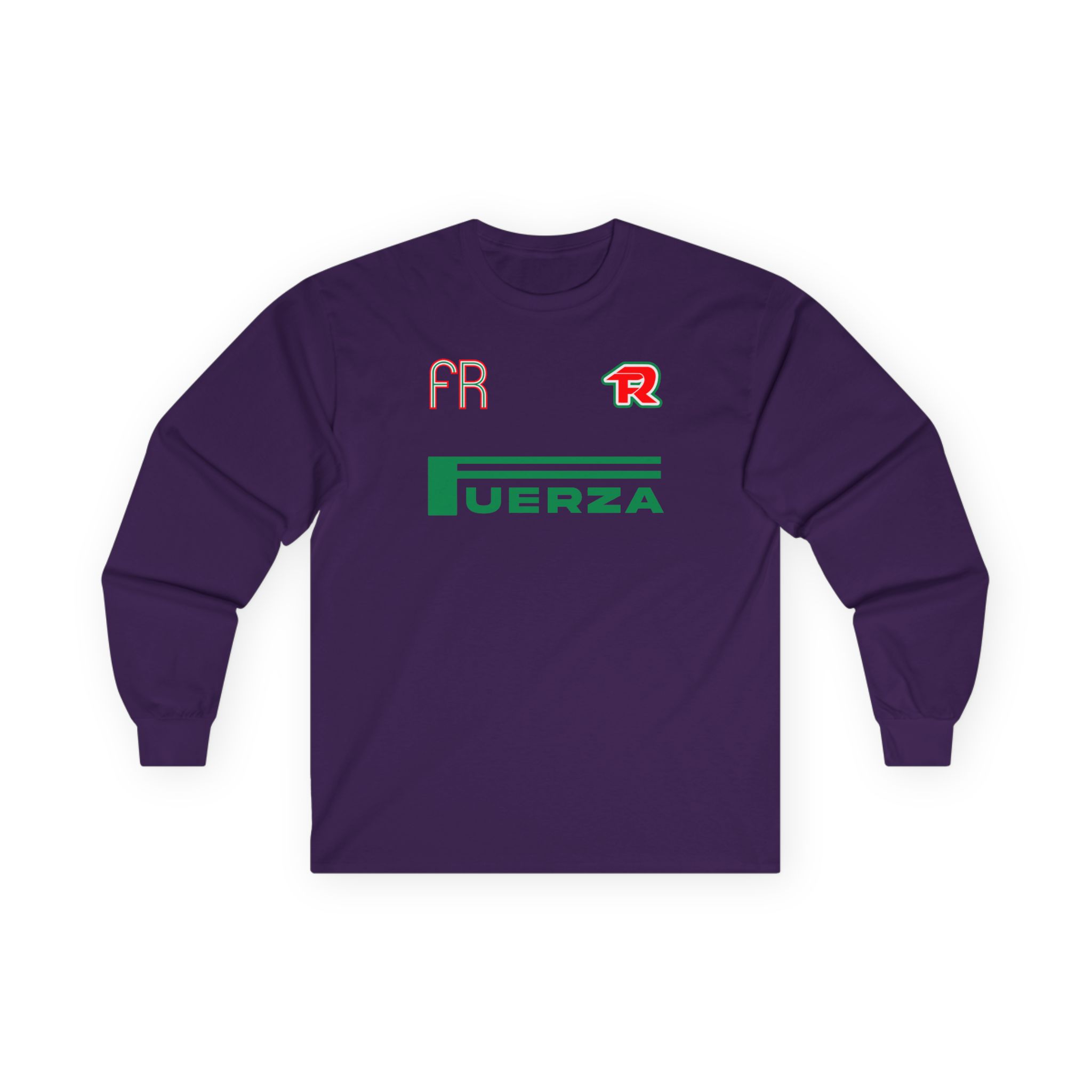 Fuerza Fuerza Selección Regida Unisex Ultra Cotton Long Sleeve Tee
