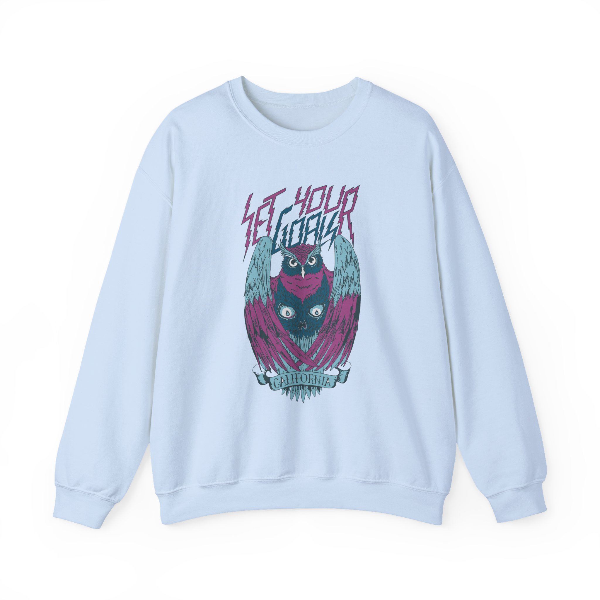 Set Your Goals Unisex Heavy Blendâ„¢ Crewneck Sweatshirt