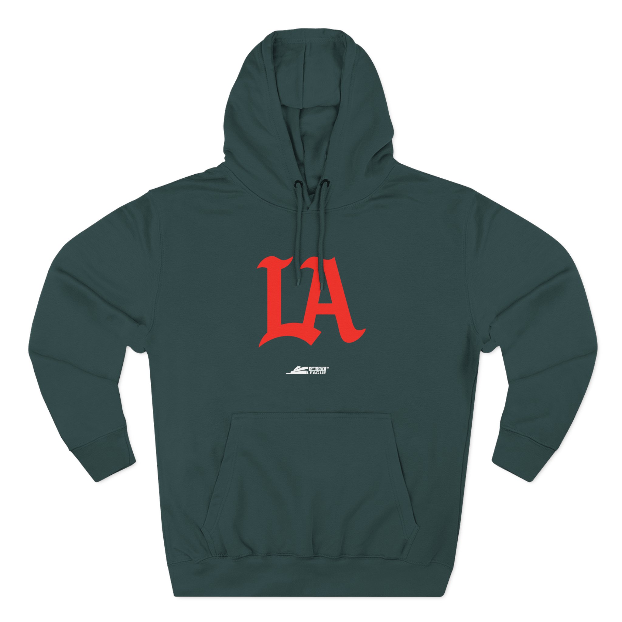 Los Angeles Thieves Three-panel Fleece Hoodie