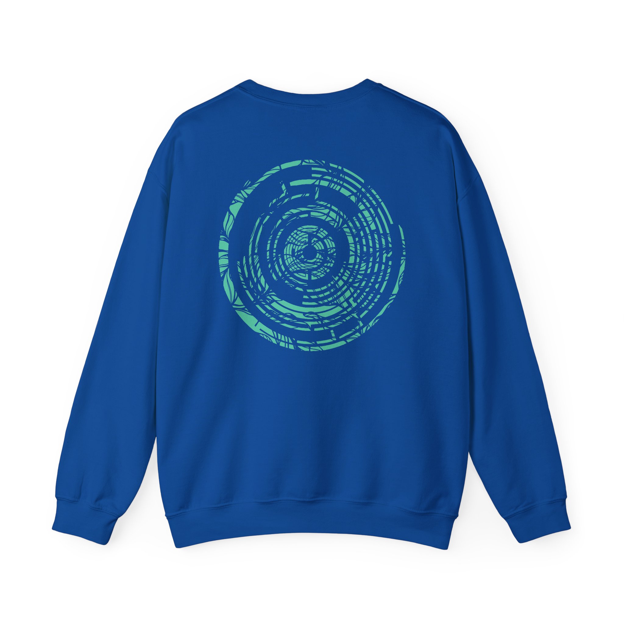 Pendulum Green Maze Unisex Heavy Blendâ„¢ Crewneck Sweatshirt