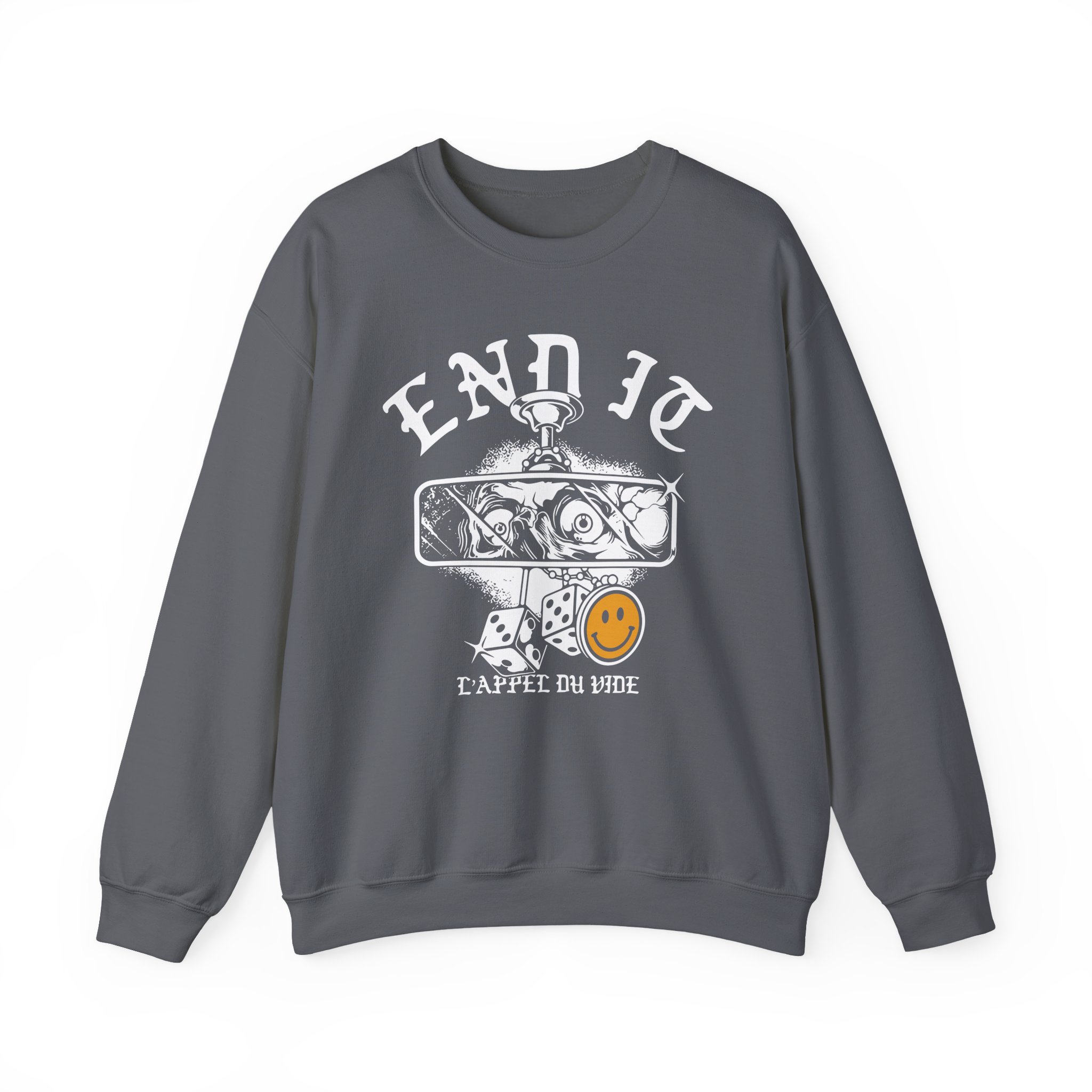 End It Mirror Smile Unisex Heavy Blend Crewneck Sweatshirt