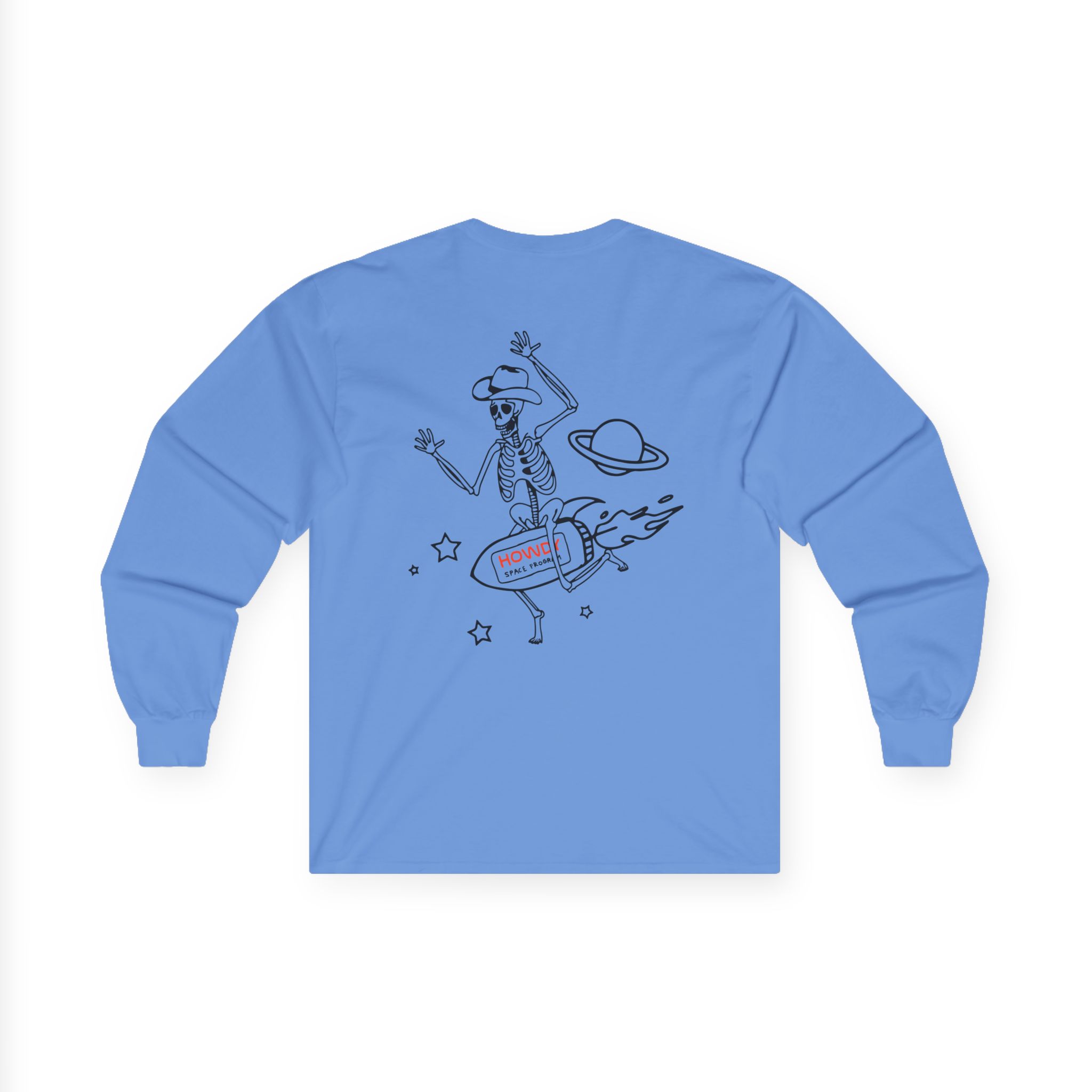 Ryan Trahan Howdy Space Program Unisex Ultra Cotton Long Sleeve Tee