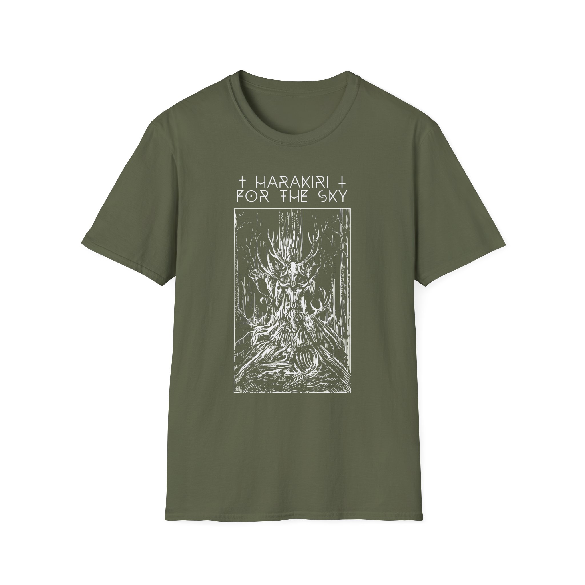 Harakiri for the Sky Unisex Softstyle T-Shirt