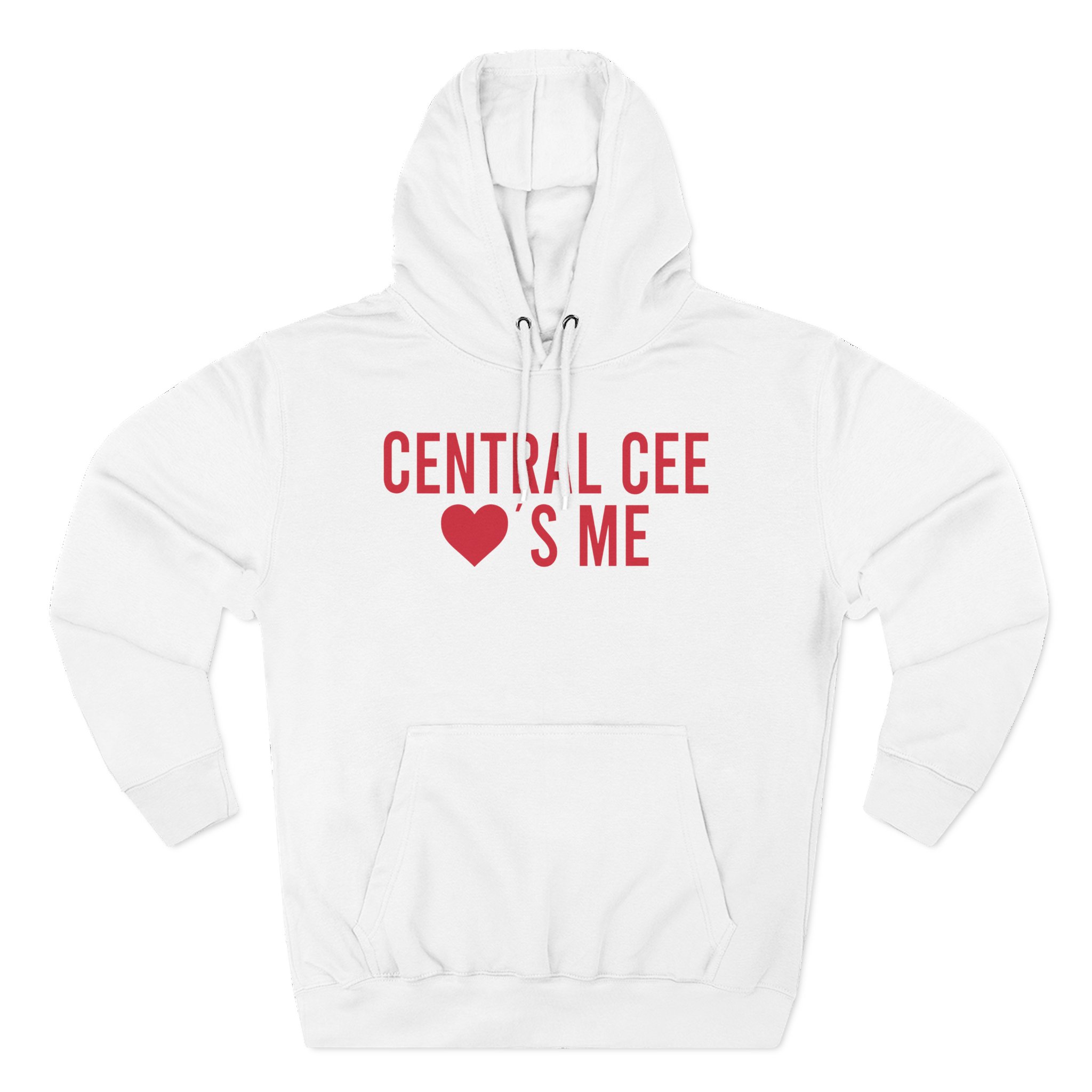 Central Cee Love S Me Three-Panel Fleece Hoodie