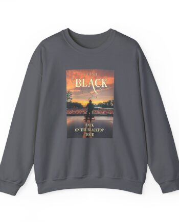 Clint Black Blacktop Unisex Heavy Blend™ Crewneck Sweatshirt