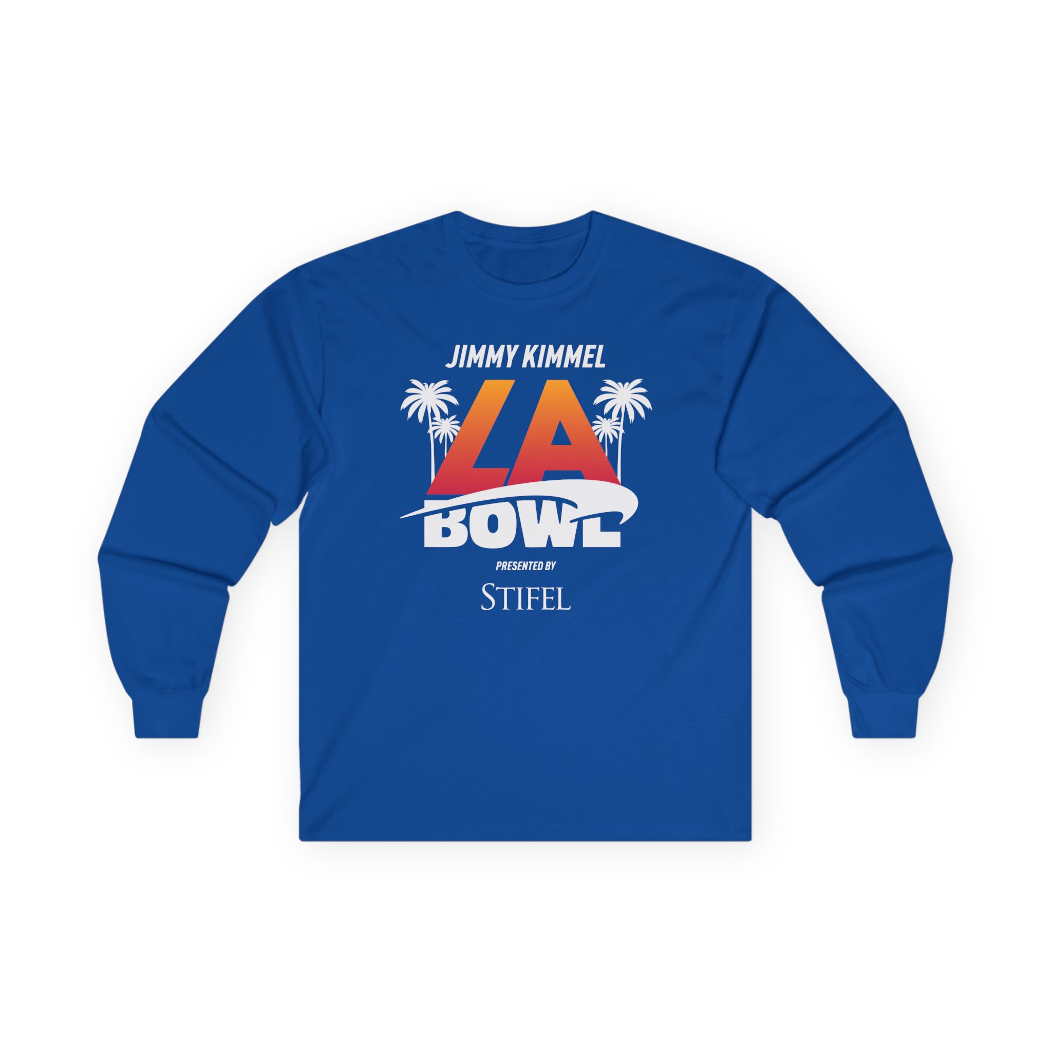 Jimmy Kimmel La Bowl Unisex Ultra Cotton Long Sleeve Tee