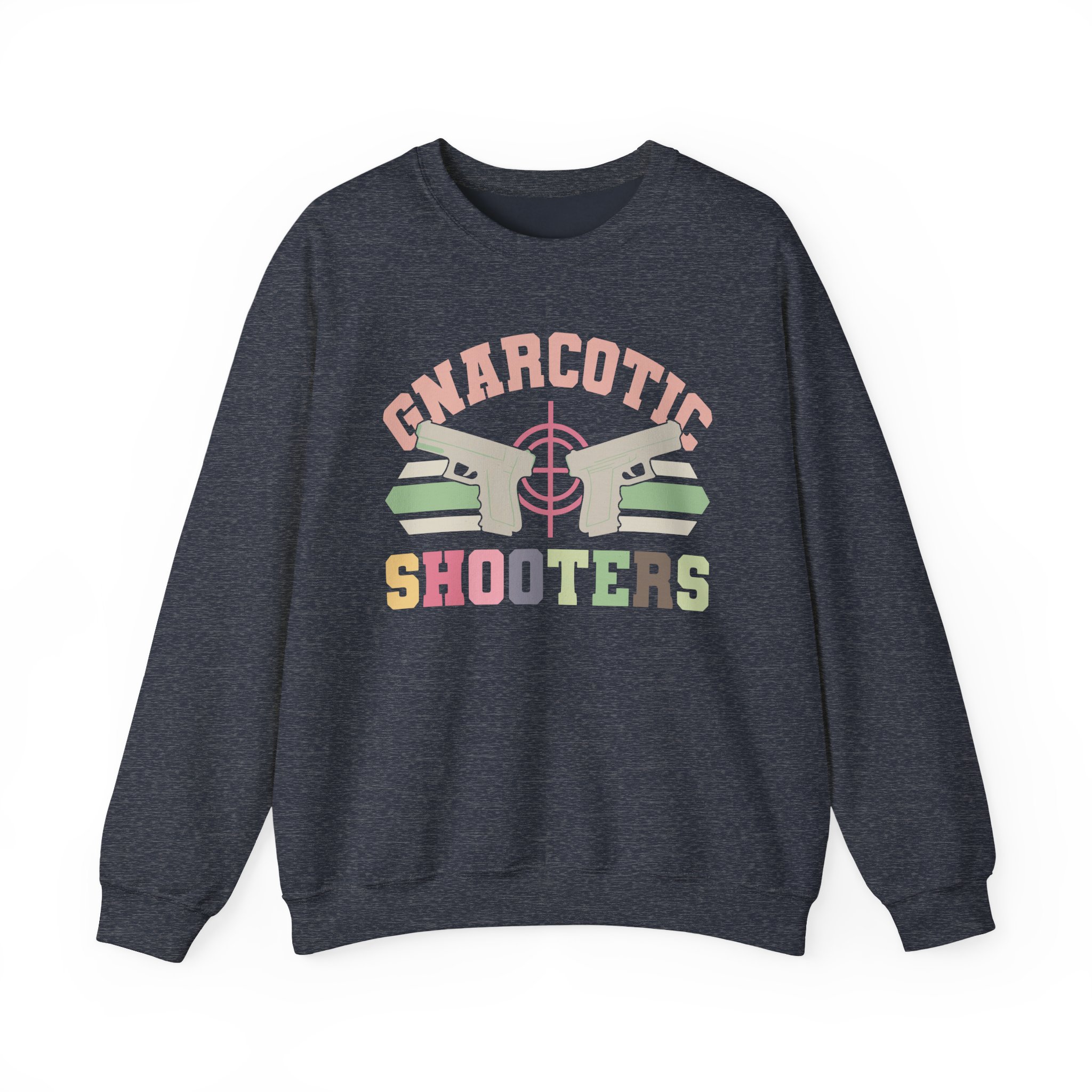 Sturniolo Gnarcotic Shooters Unisex Heavy Blendâ„¢ Crewneck Sweatshirt