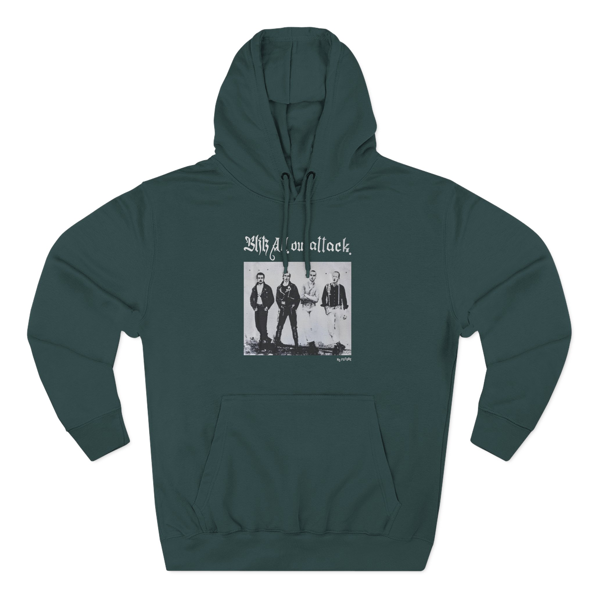 Blitz All Out Attack Three-Panel Fleece Hoodie