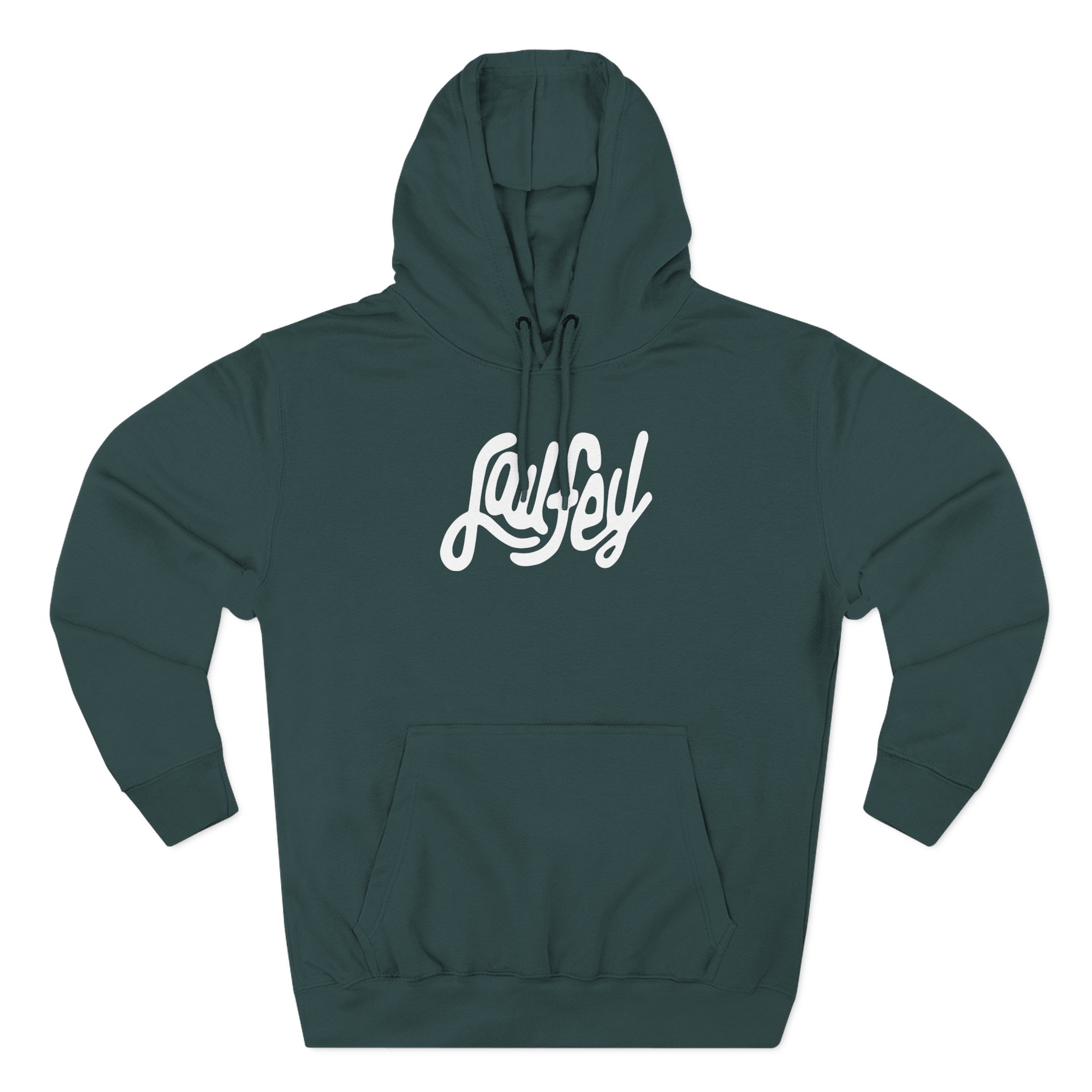 Laufey Logo Three-Panel Fleece Hoodie