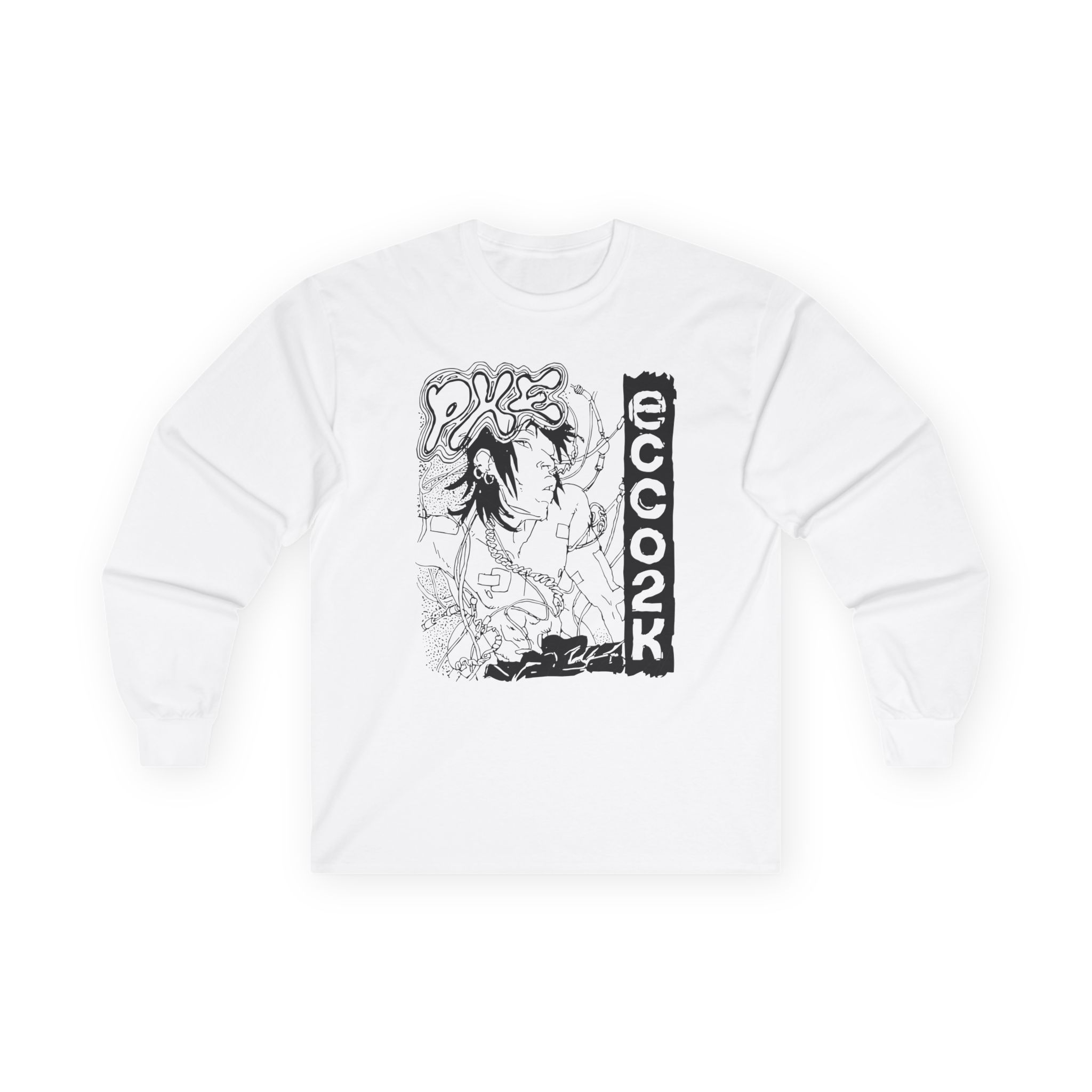 Ecco2k's Pxe Unisex Ultra Cotton Long Sleeve Tee