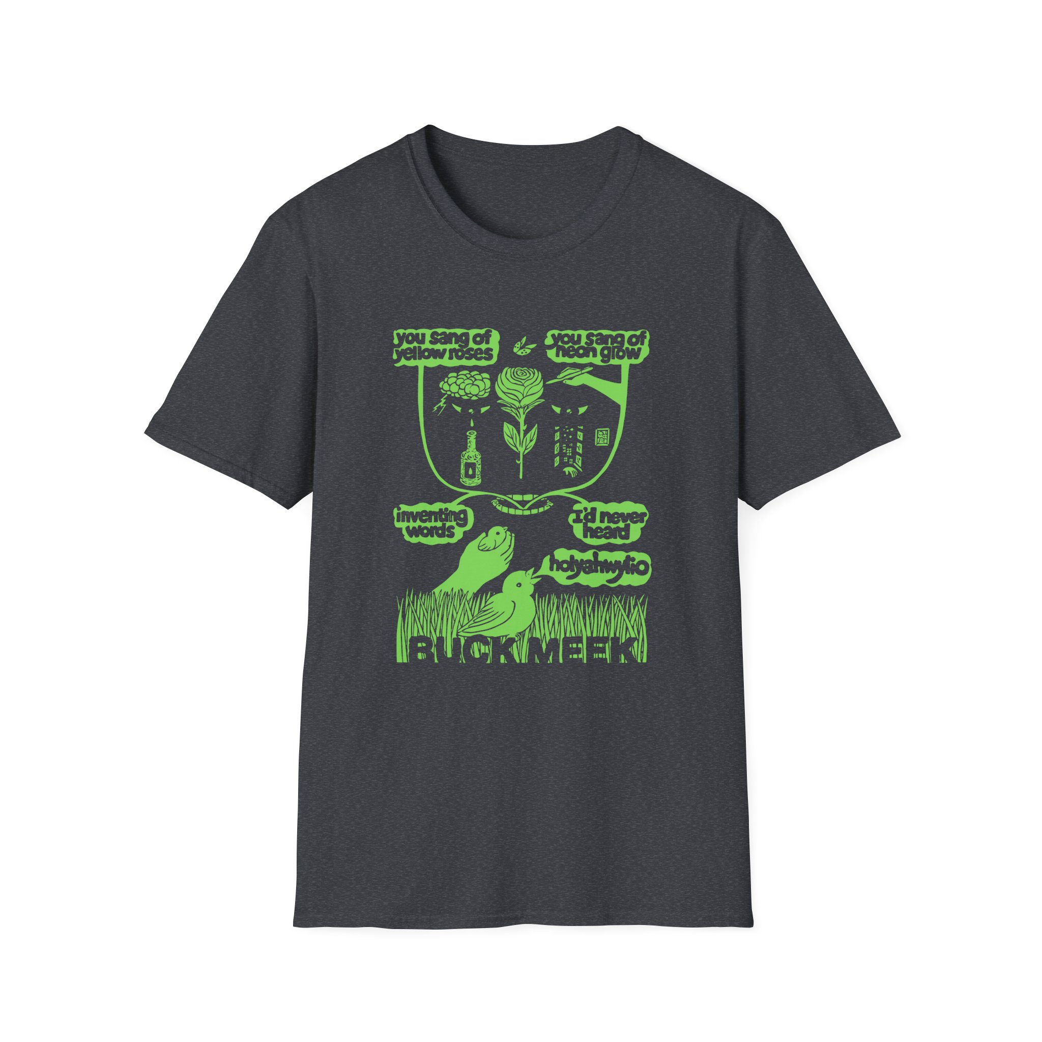Adrianne Lenker Buck Meek Secret Side Unisex Softstyle T-shirt