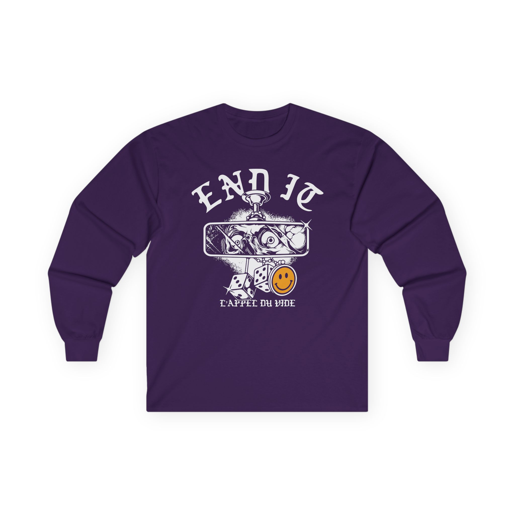 End It Mirror Smile Unisex Ultra Cotton Long Sleeve Tee