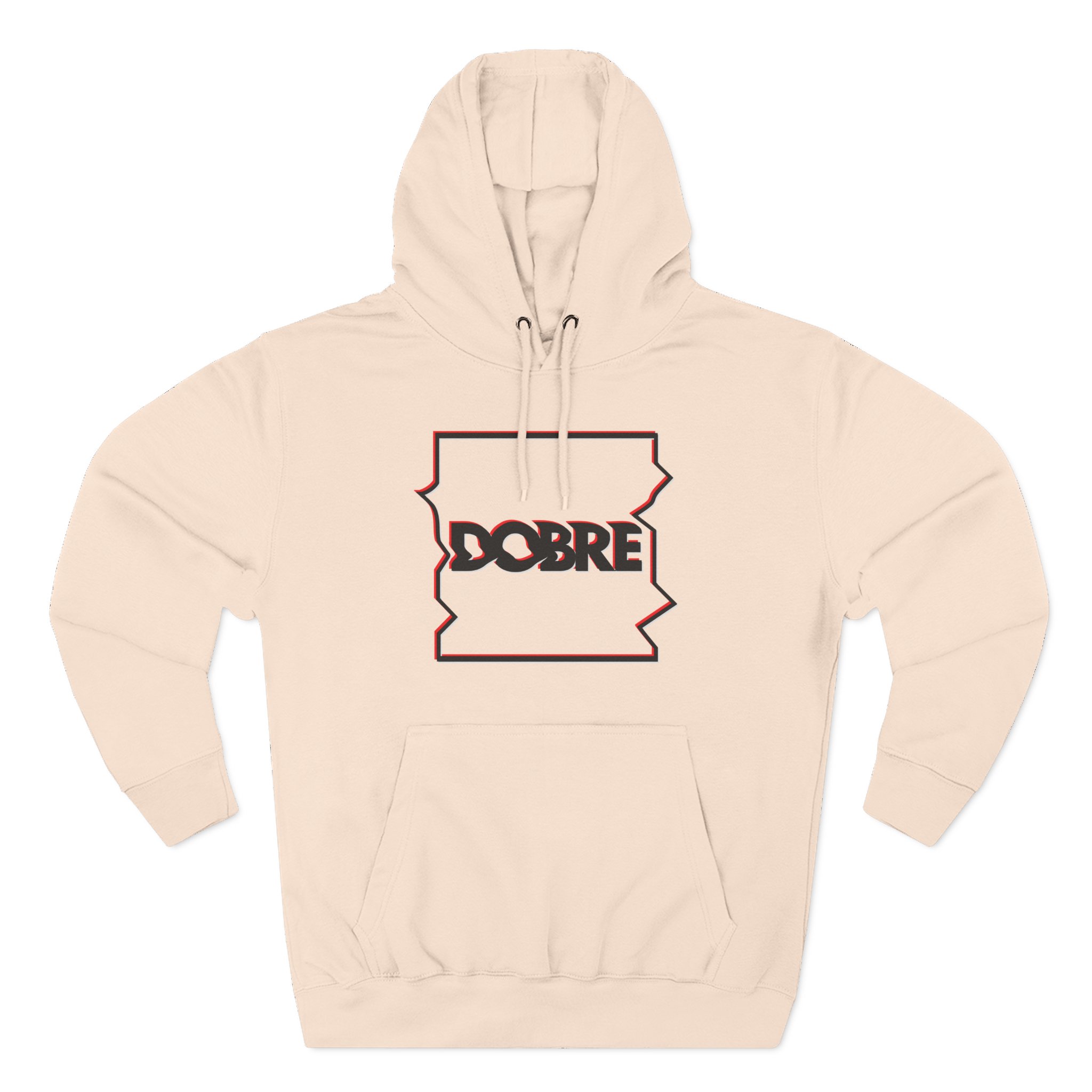 Dobre Brothers Three-Panel Fleece Hoodie