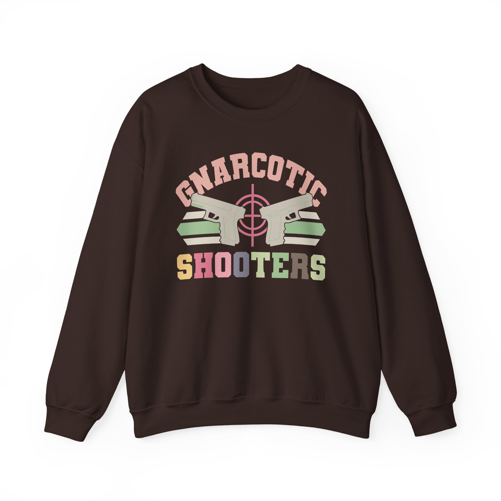 Sturniolo Gnarcotic Shooters Unisex Heavy Blendâ„¢ Crewneck Sweatshirt
