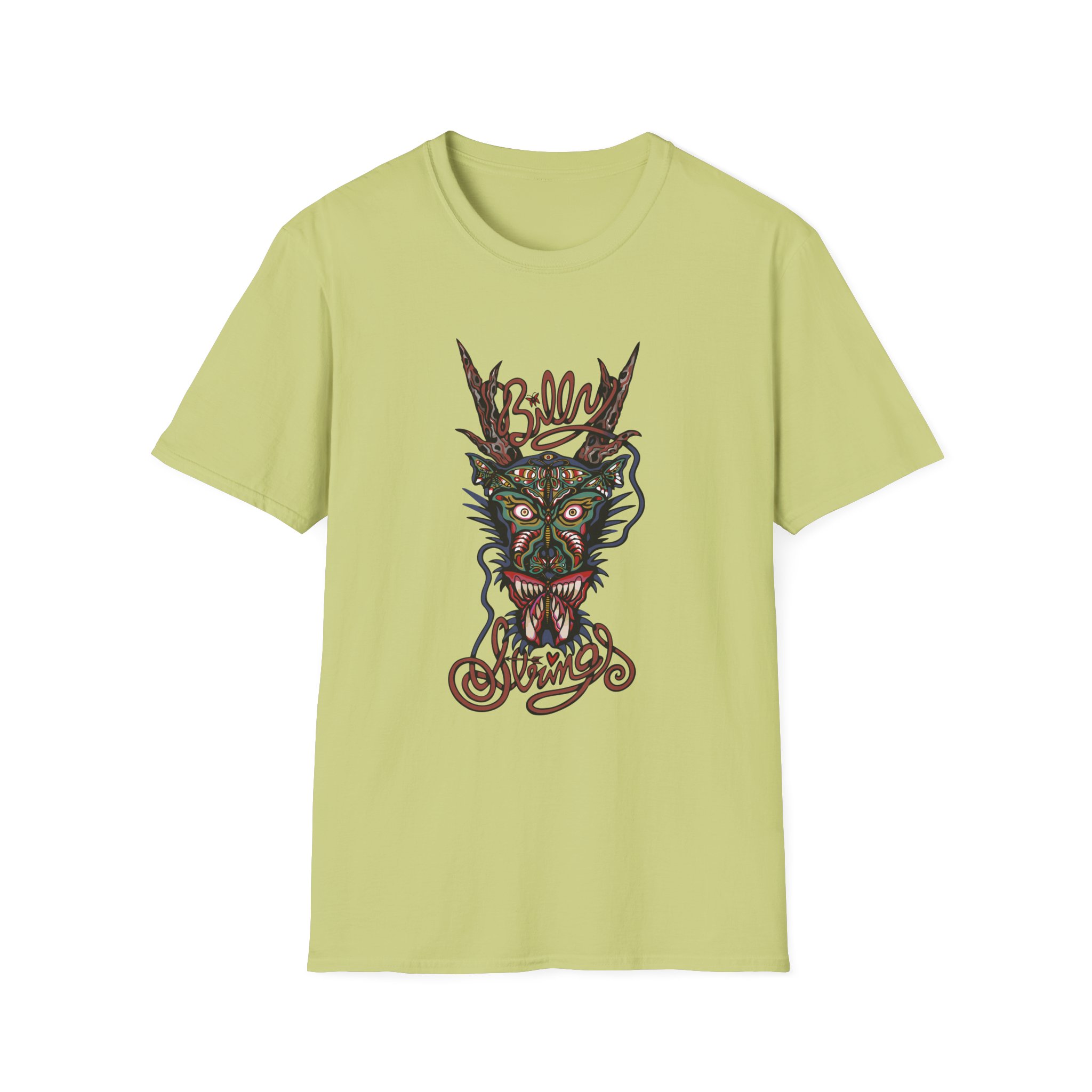 Billy Strings Butterfly Dragon Unisex Softstyle T-Shirt