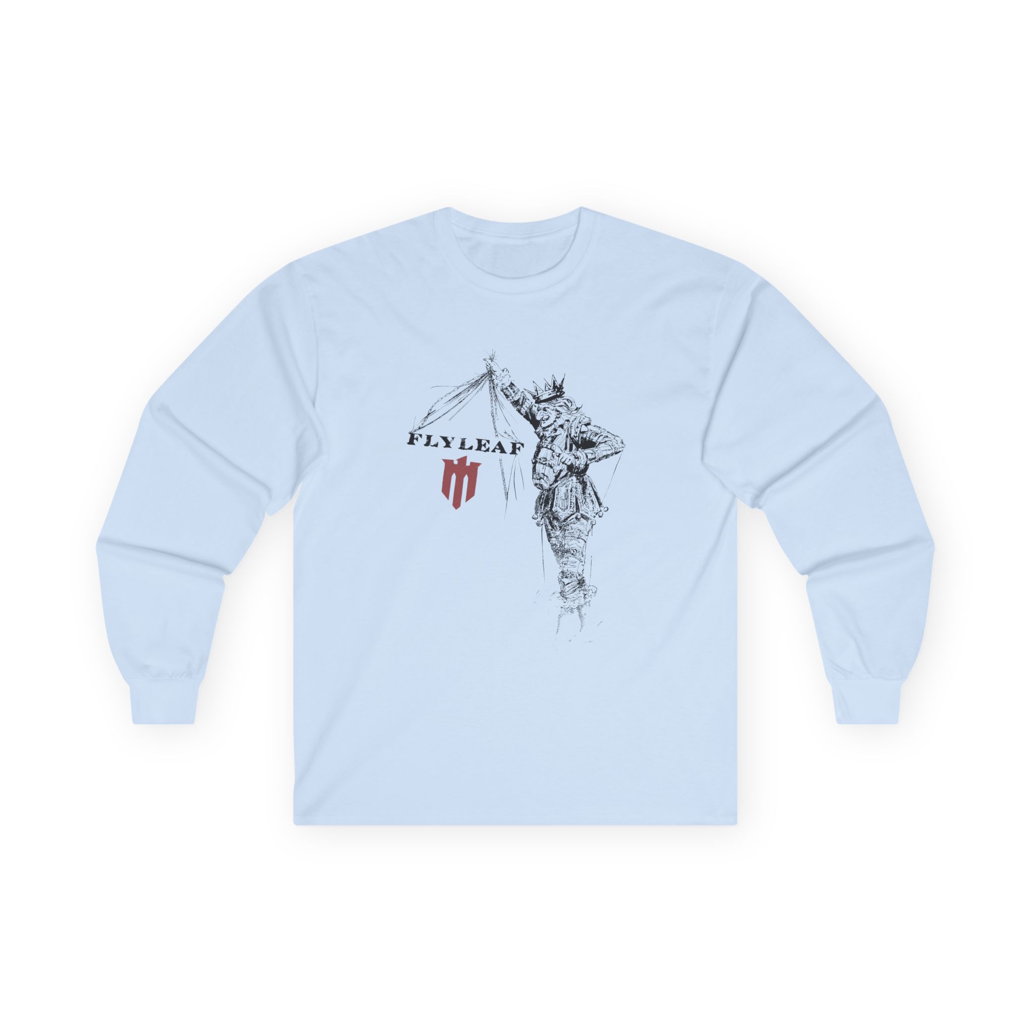 Flyleaf Unisex Ultra Cotton Long Sleeve Tee