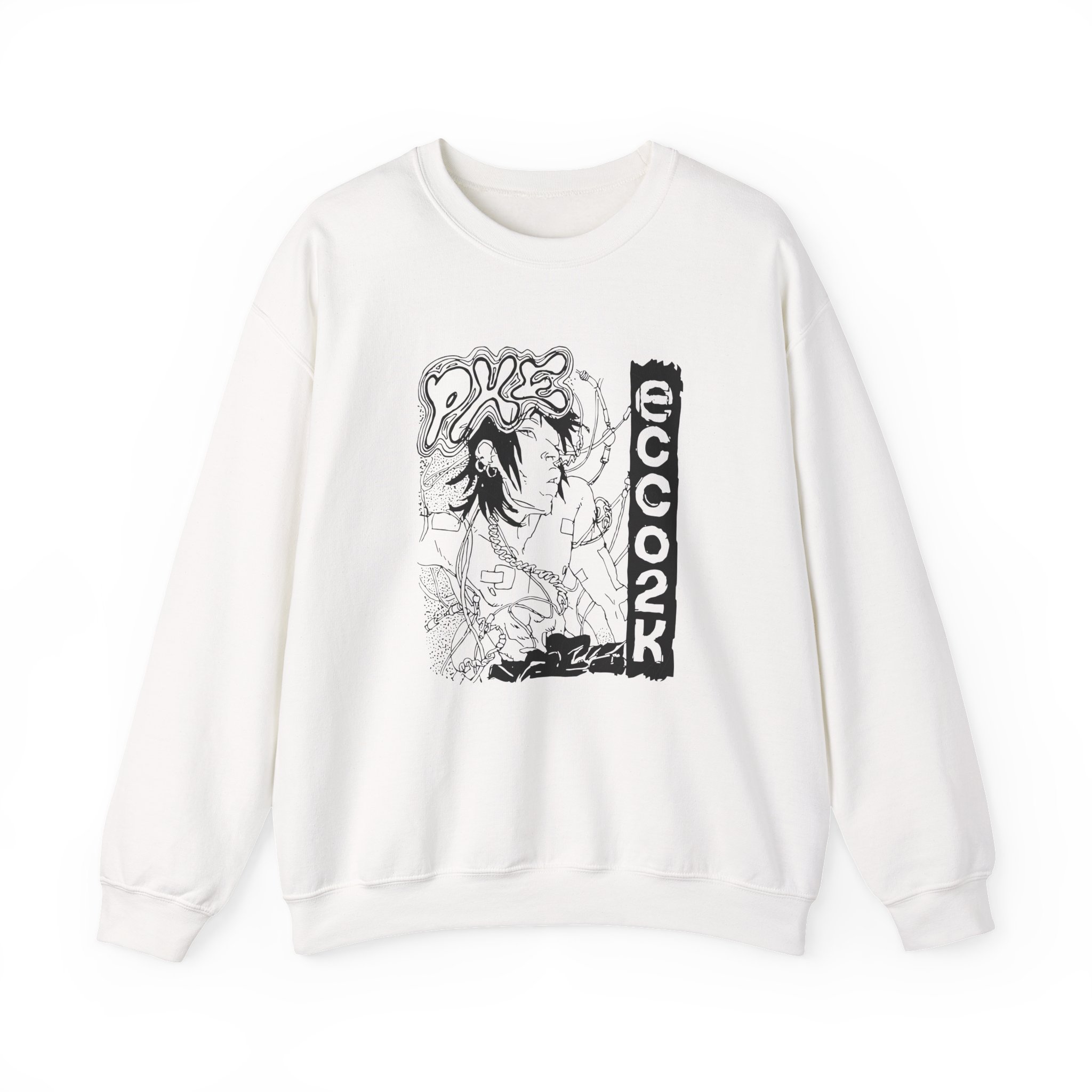 Ecco2k's Pxe Unisex Heavy Blendâ„¢ Crewneck Sweatshirt