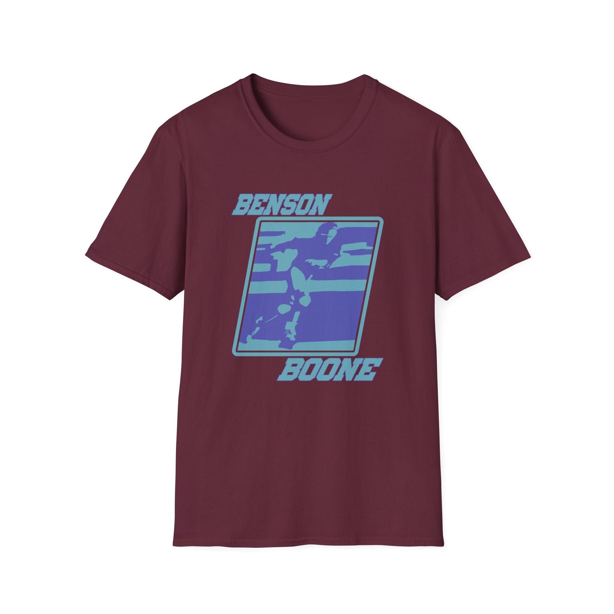 Benson Boone Rollerblading Vintage Unisex Softstyle T-Shirt