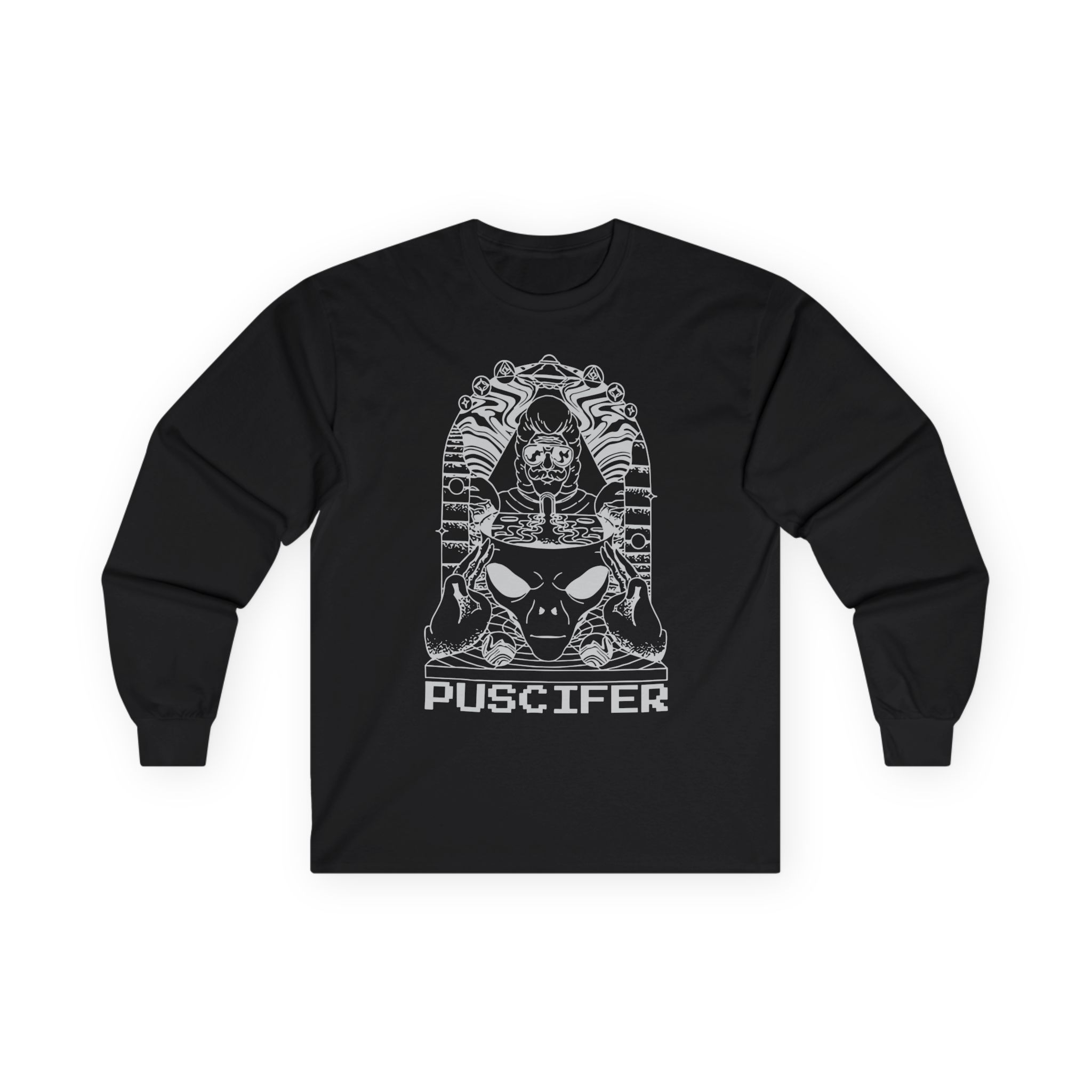 Puscifer Alien Exist Unisex Ultra Cotton Long Sleeve Tee