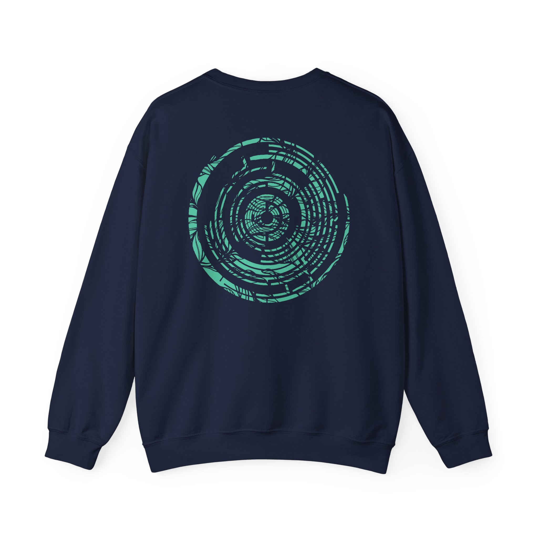 Pendulum Green Maze Unisex Heavy Blendâ„¢ Crewneck Sweatshirt