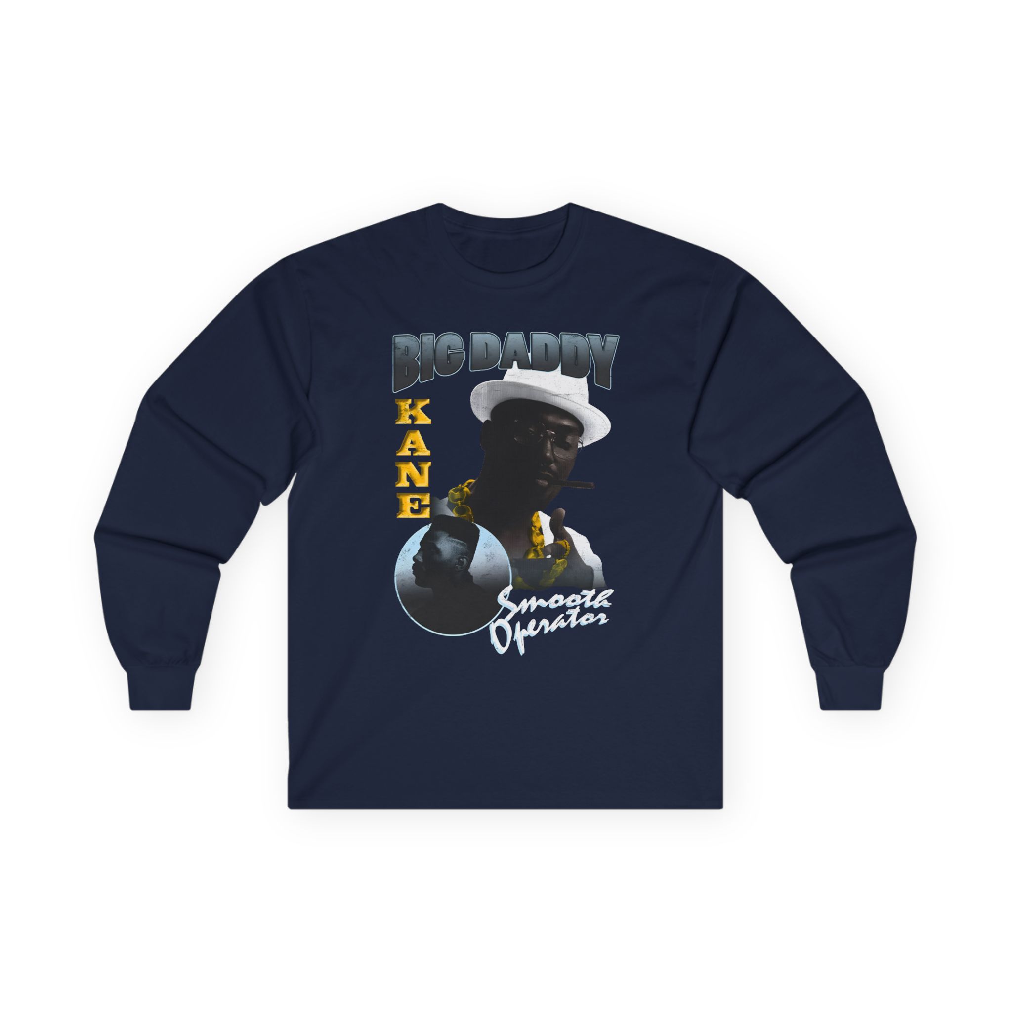Big Daddy Kane Smooth Operator Unisex Ultra Cotton Long Sleeve Tee