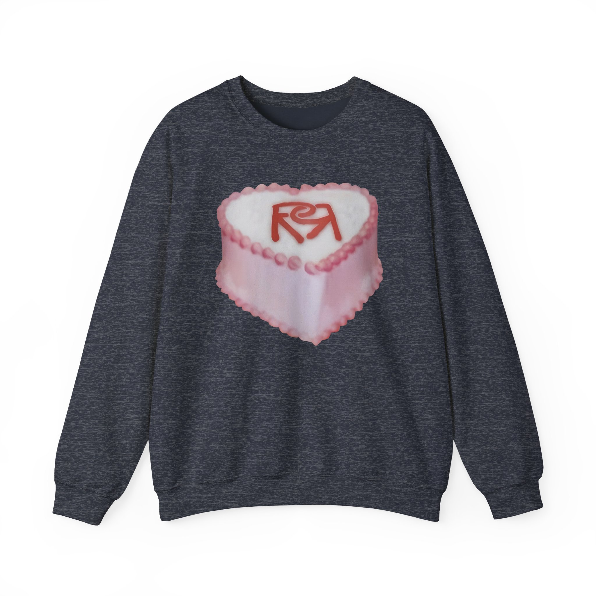 Rosalia Rr Cake Unisex Heavy Blendâ„¢ Crewneck Sweatshirt